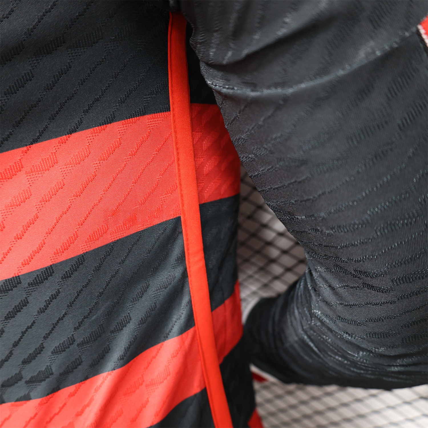 Flamengo 25-26 Home Jersey with Sponsors - Player Version - UnitedFutballJersey