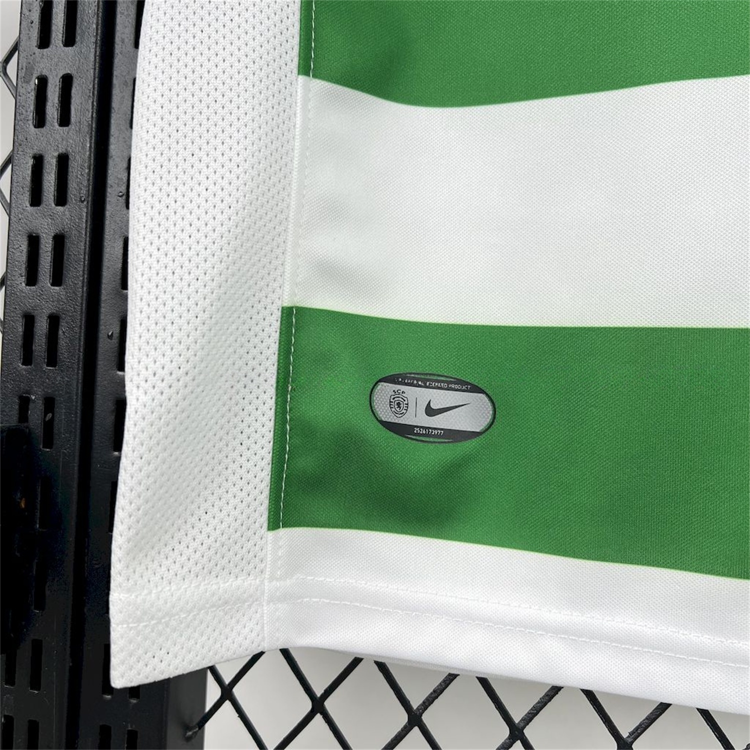 Sporting CP 25-26 Home Jersey - Fans Version - UnitedFutballJersey