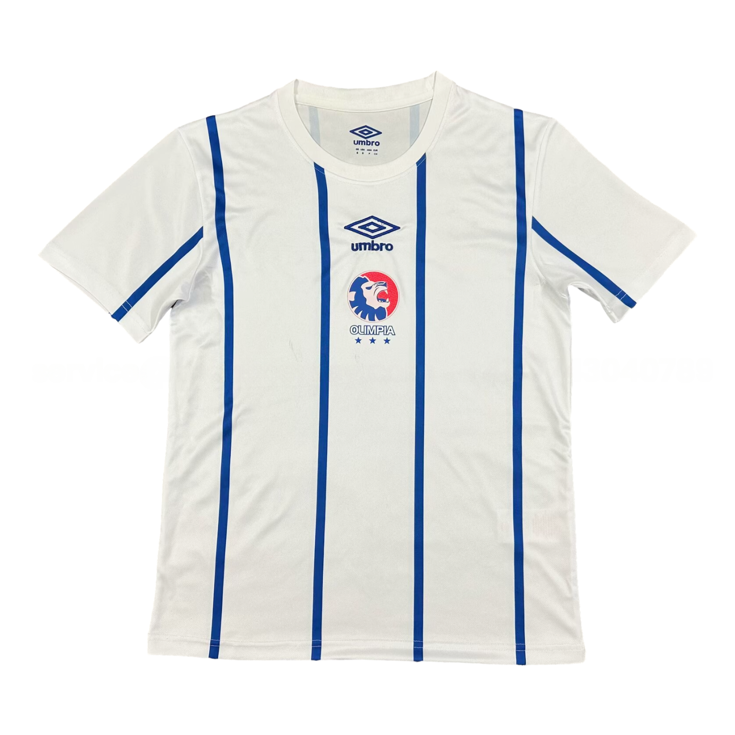 CD Olimpia 25-26 Pre-Match Training Jersey - Fans Version - UnitedFutballJersey