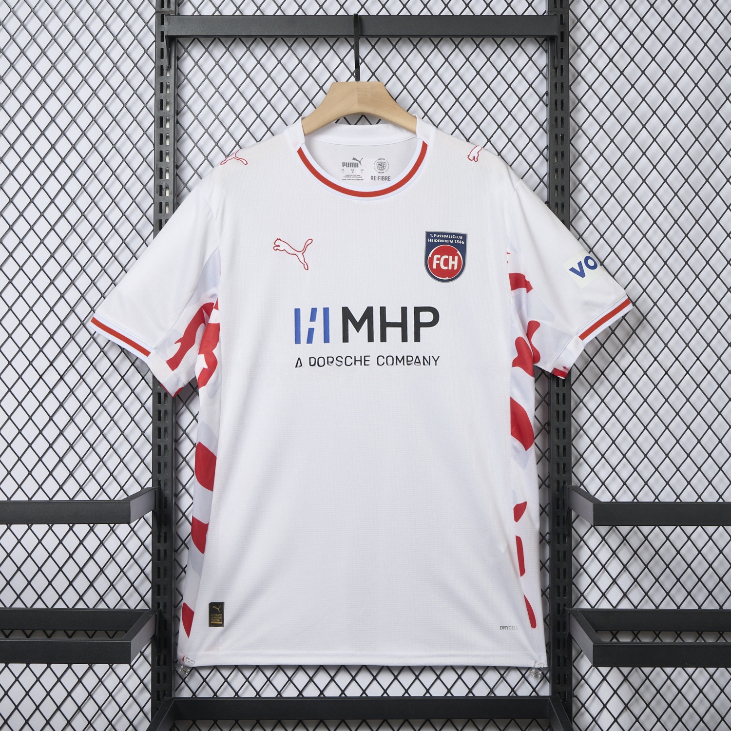 FC Heidenheim 25-26 Third Jersey - Fans Version - UnitedFutballJersey