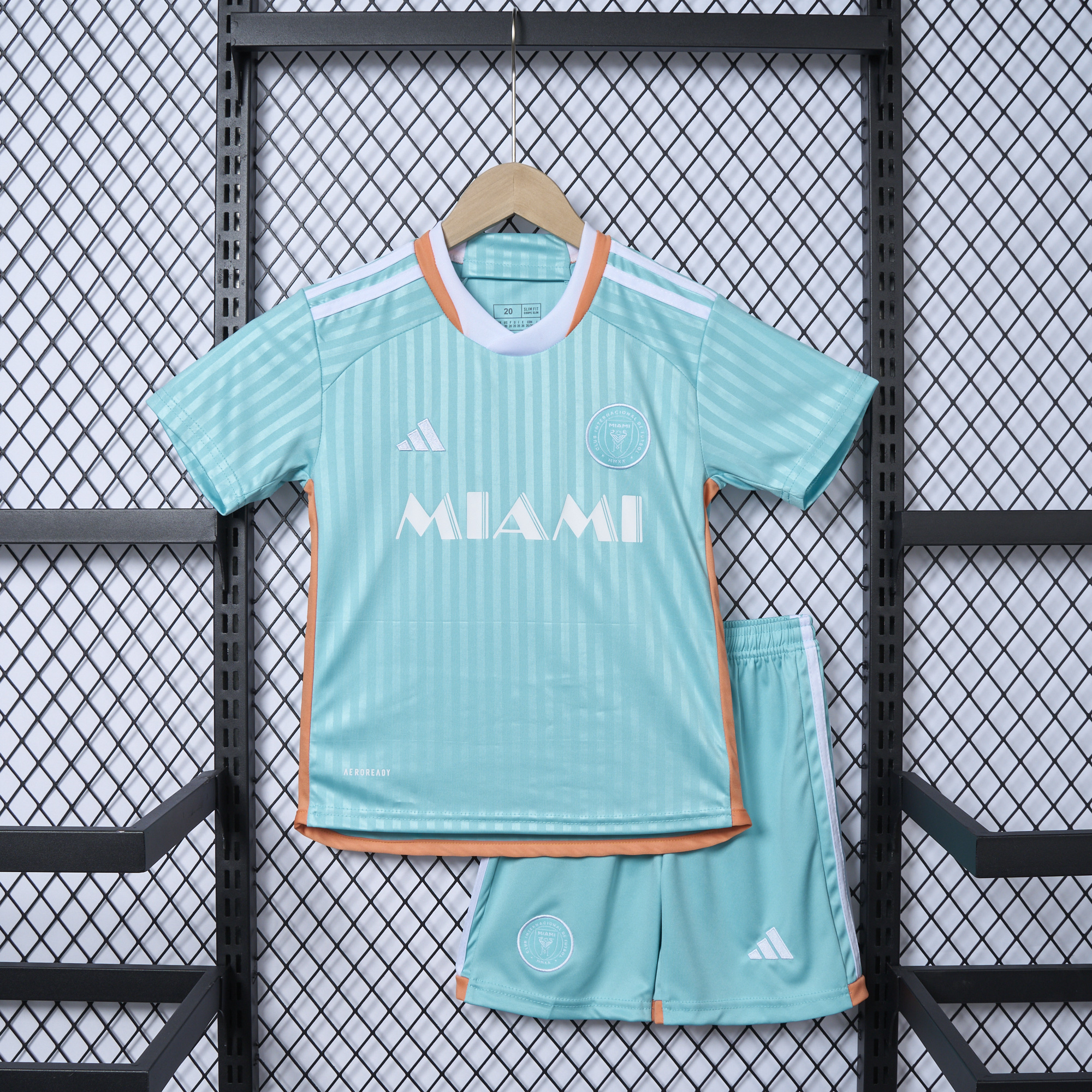 INT M.A.M 2024 Third Kids Kit - UnitedFutballJersey