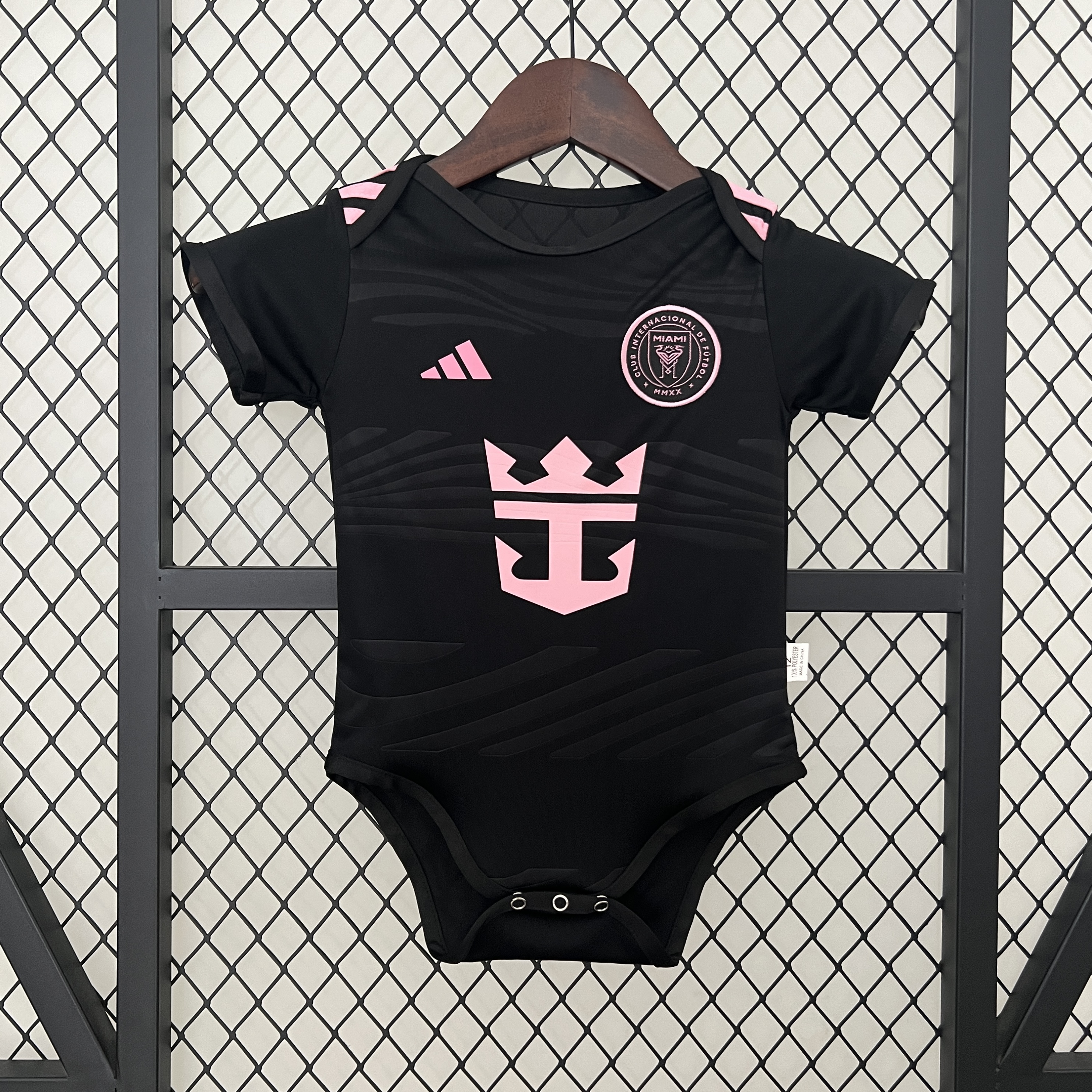 INT M.A.M 24-25 Away Baby Crawling Suit - UnitedFutballJersey