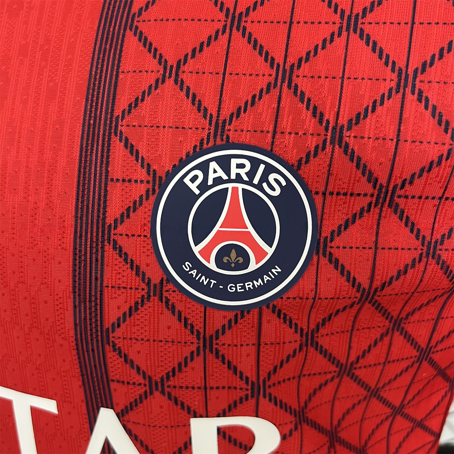 Paris Saint-Germain PSG 25-26 Red Pre-Match Training Jersey - Player Version - UnitedFutballJersey