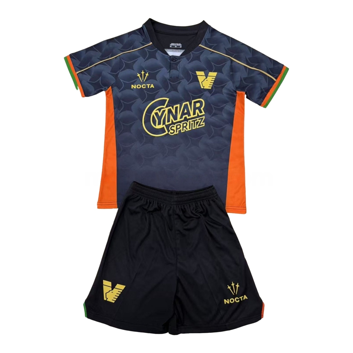 Venezia FC 24-25 Home Men's Adult Jersey Set - Fans Version - UnitedFutballJersey