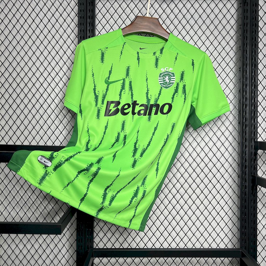 Sporting CP Portugal 24-25 Third Jersey - Fans Version - UnitedFutballJersey