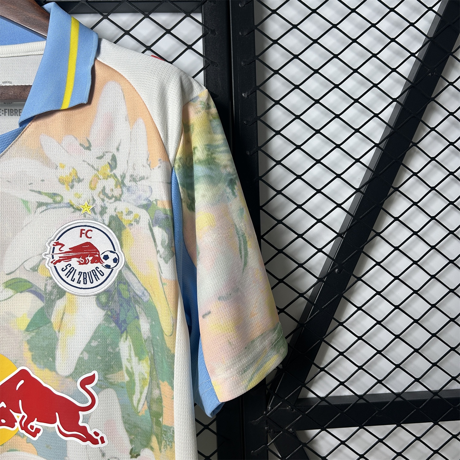 Red Bull Salzburg 25-26 Club World Cup Home Jersey - Fans Version - UnitedFutballJersey