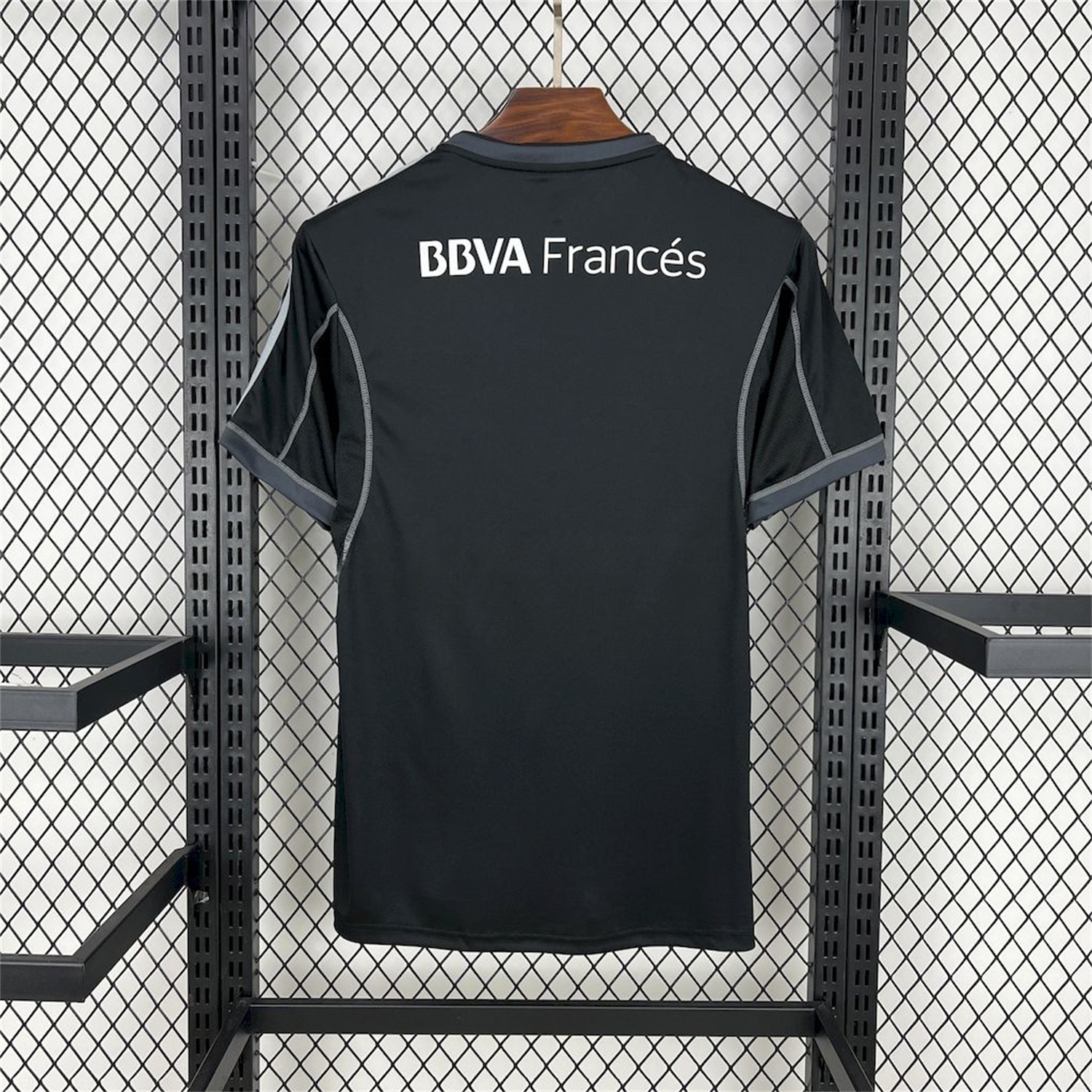 Retro River Plate 2013-14 75th Anniversary Black Jersey - UnitedFutballJersey