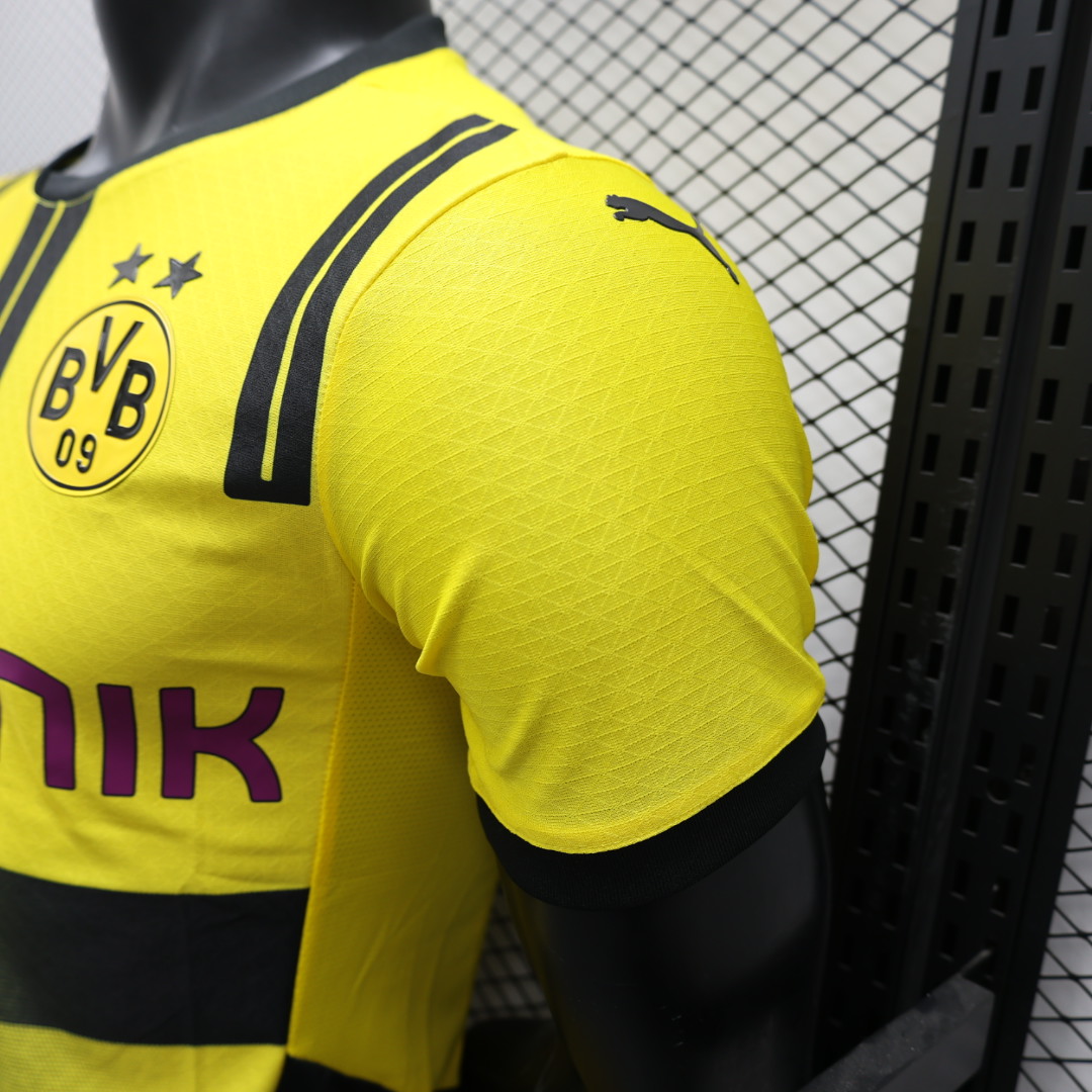 Dortmund 24-25 Cup Jersey - Player Version - UnitedFutballJersey