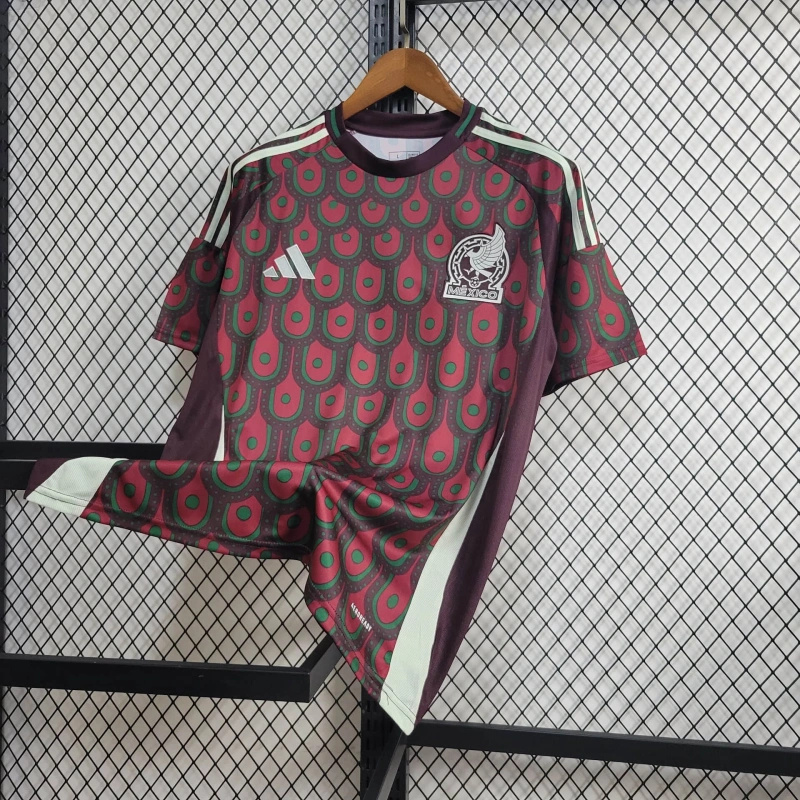 Mexico 2024 Home Stadium Jersey - Fans Version - UnitedFutballJersey