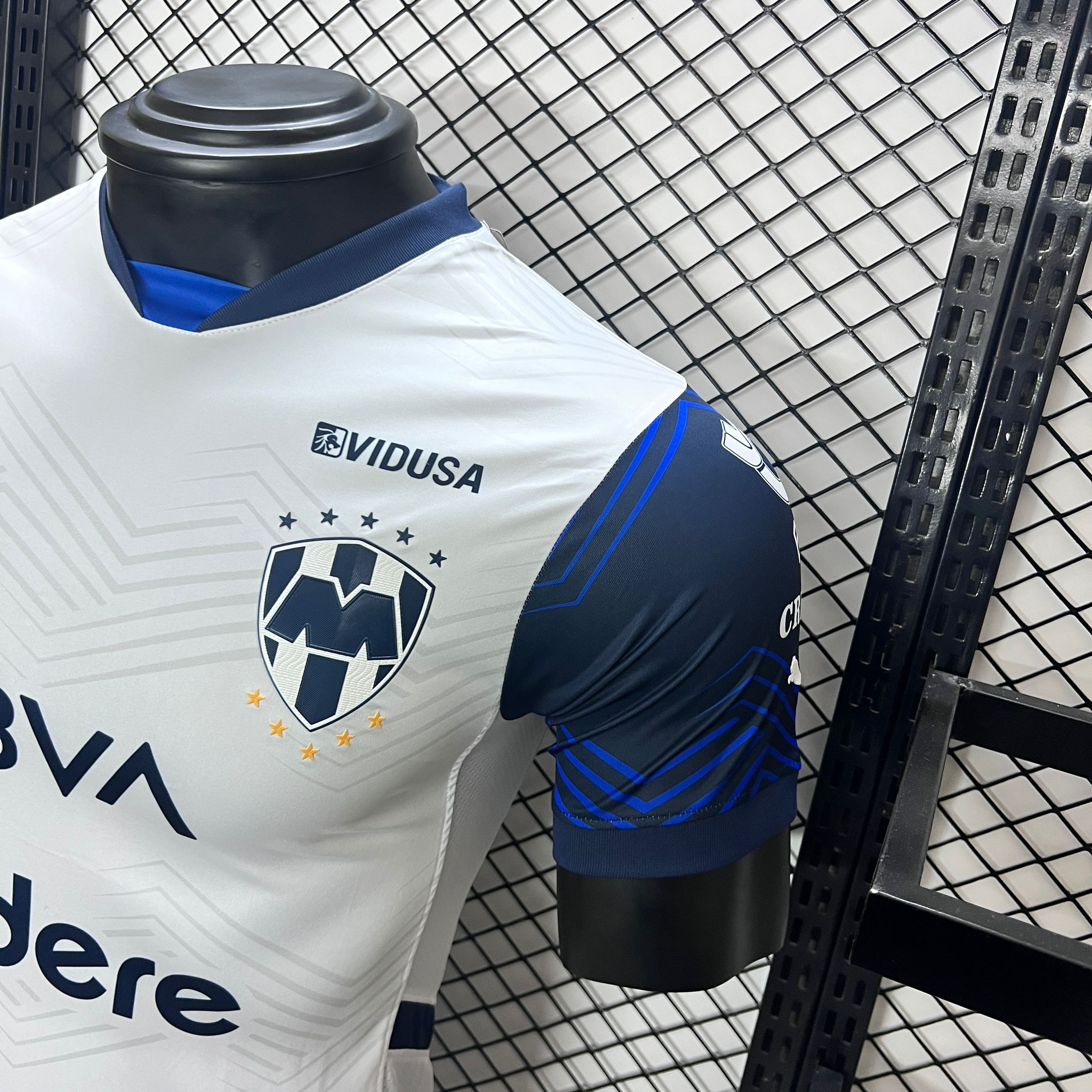Rayados Monterrey 24-25 Away Jersey - Player Version - UnitedFutballJersey