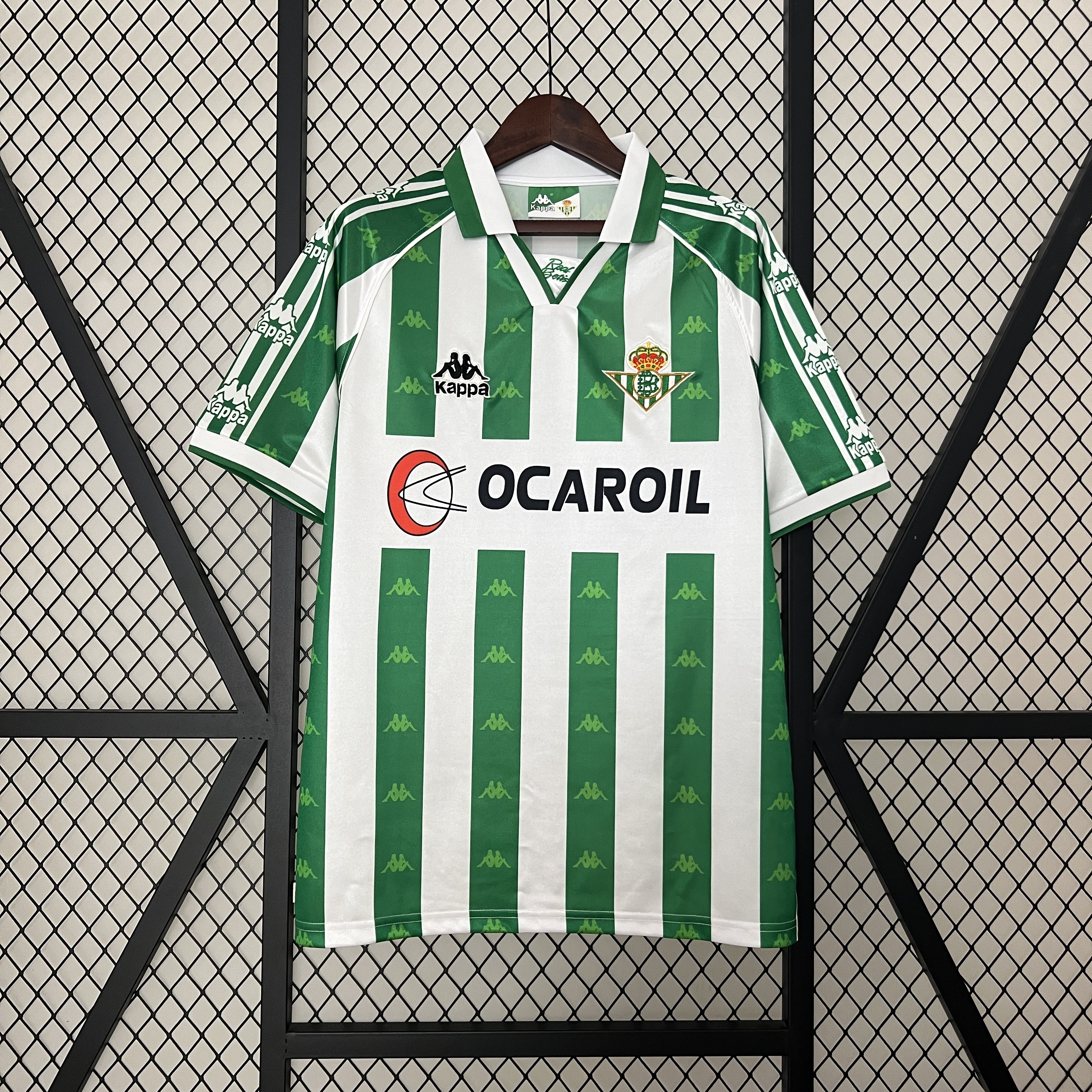 Retro Real Betis 1997-98 Home Stadium Jersey - UnitedFutballJersey