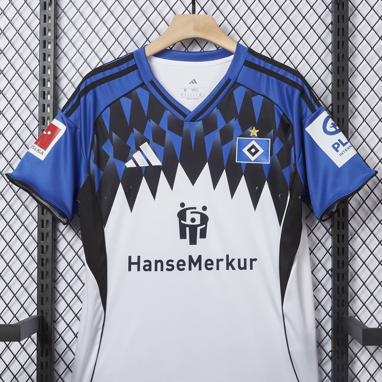 Hamburger SV 25-26 Home Jersey - Fans Version - UnitedFutballJersey