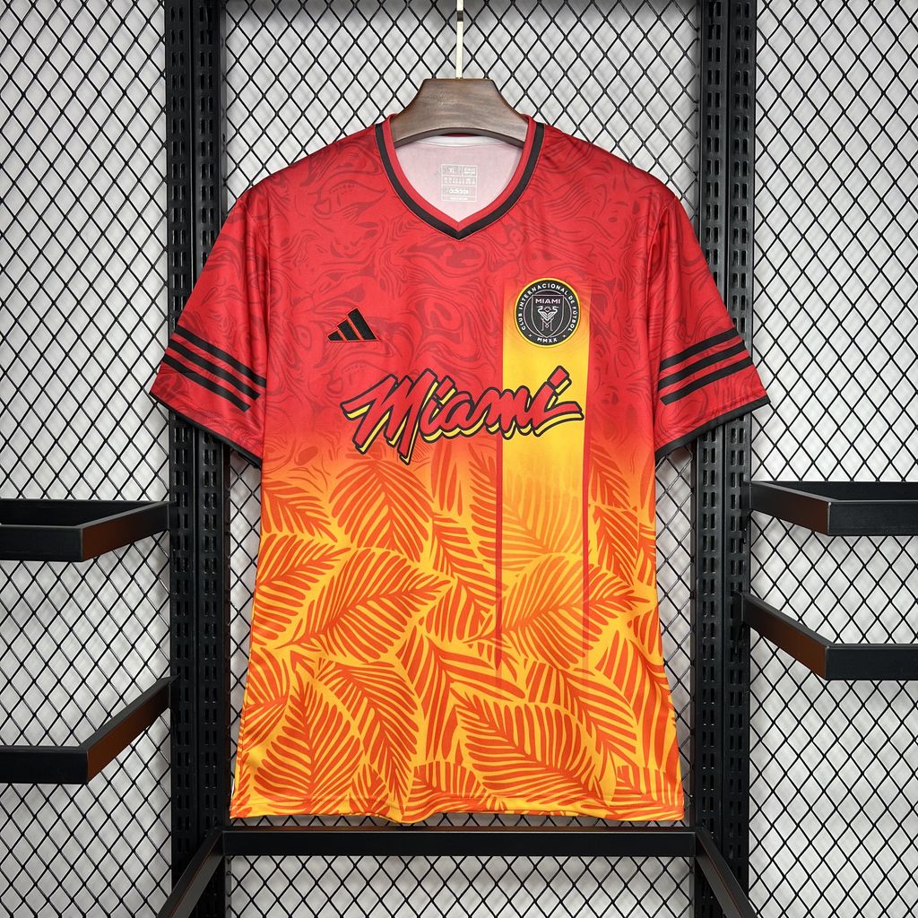 INT M.A.M 24-25 Red Leaves Special Edition Jersey - Fans Version - UnitedFutballJersey