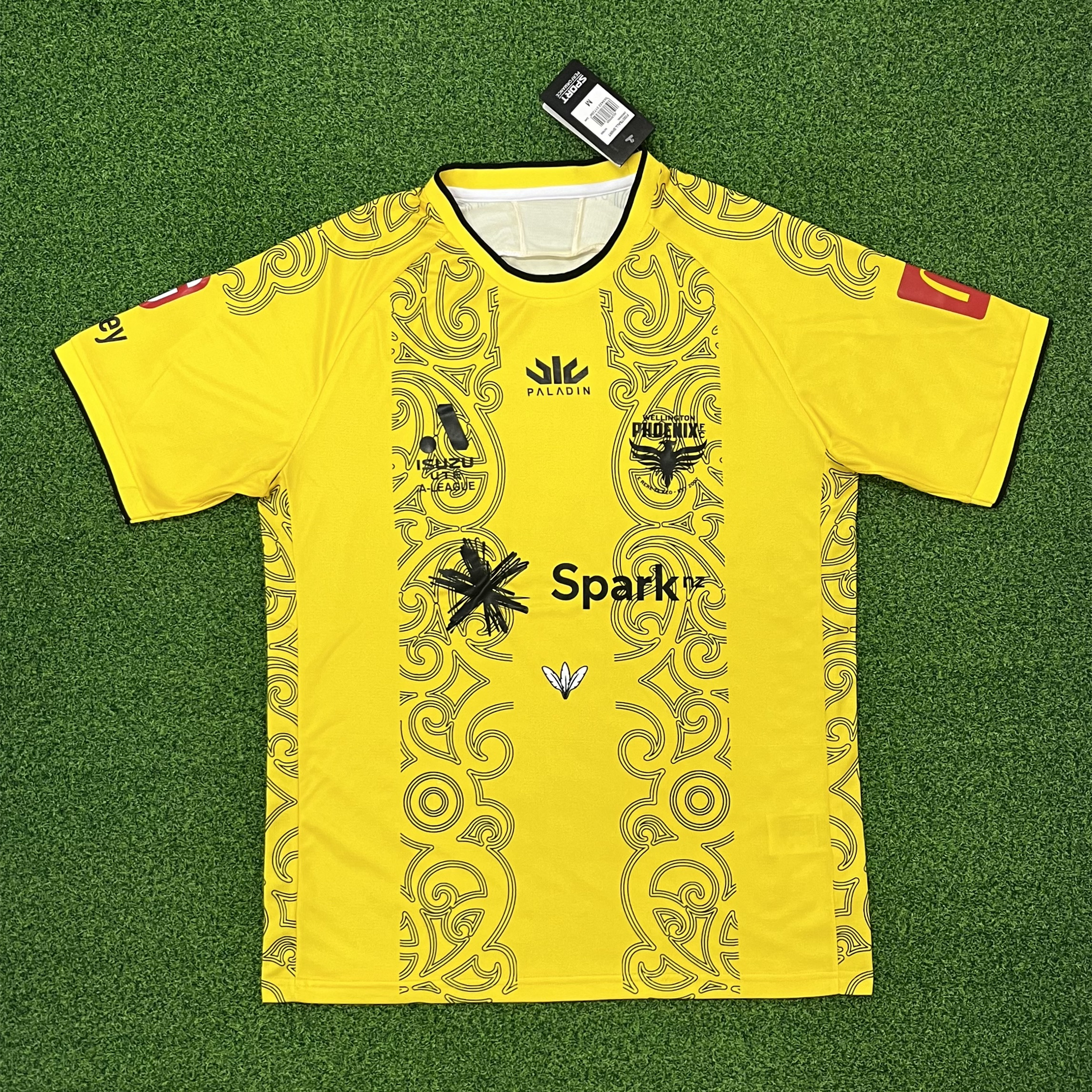 Wellington Phoenix 23-24 Home Stadium Jersey - Fans Version - UnitedFutballJersey