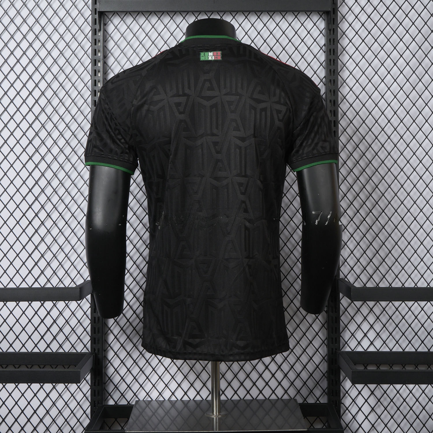 Mexico 25-26 Thire Colors Trefoil Black Special Jersey - Player Version - UnitedFutballJersey