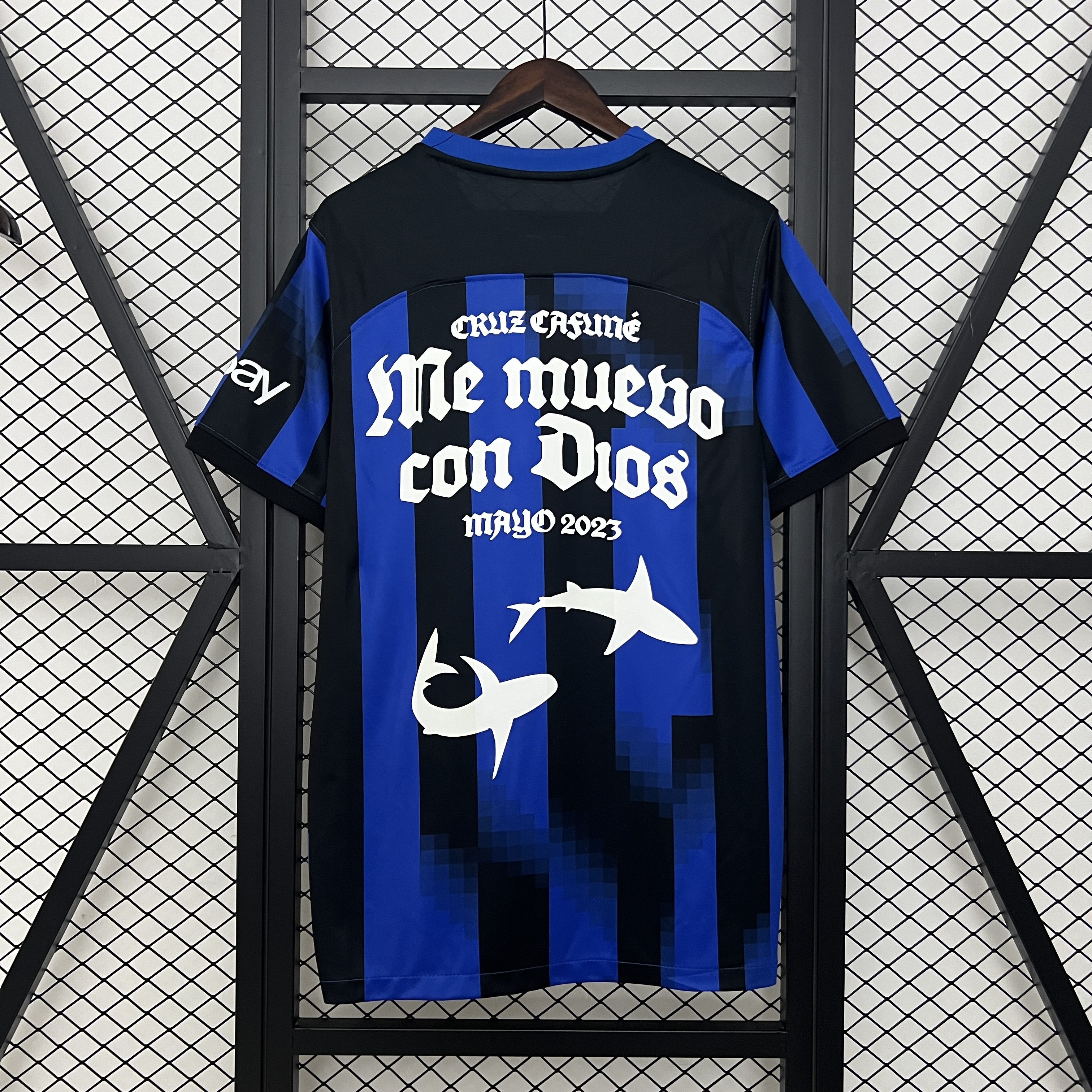 Inter Milan x Cruz Cafuné 23-24 Special Edition Jersey - Fans Version - UnitedFutballJersey