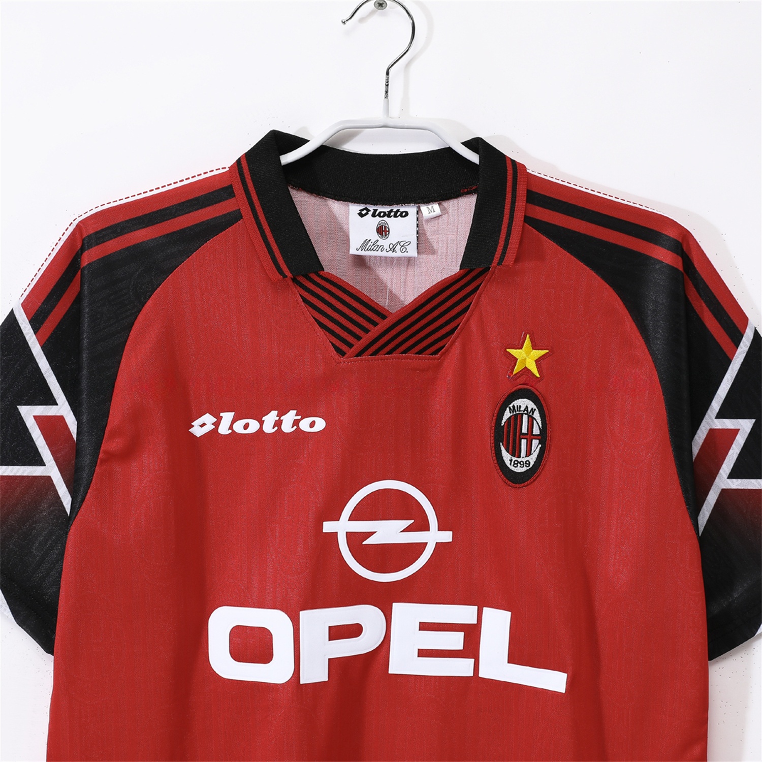 Retro AC Milan 1997-98 Copa Centenarió de Belo Horizonte Fourth Jersey - UnitedFutballJersey