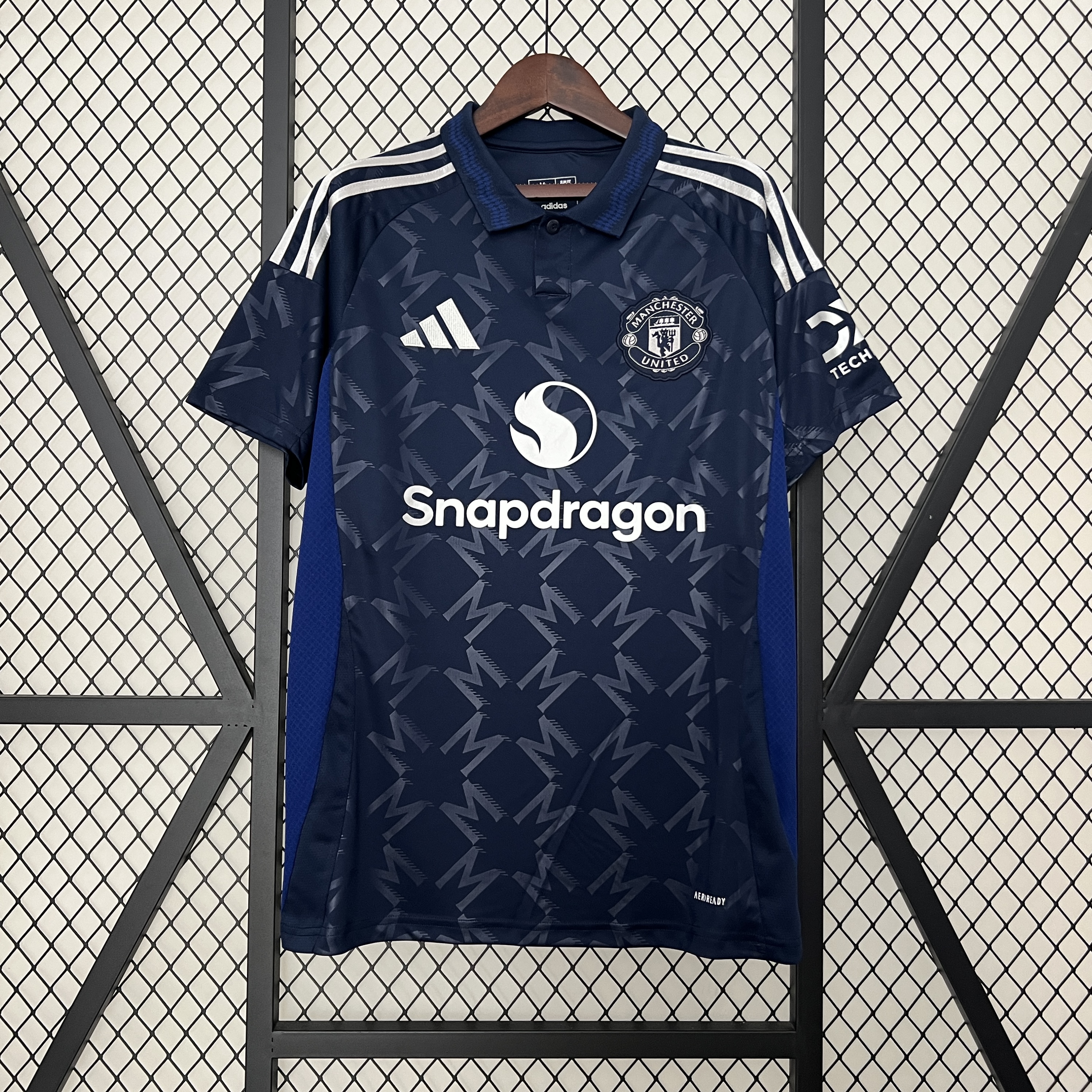 Manchester United 24-25 Away Jersey - Fans Version - UnitedFutballJersey