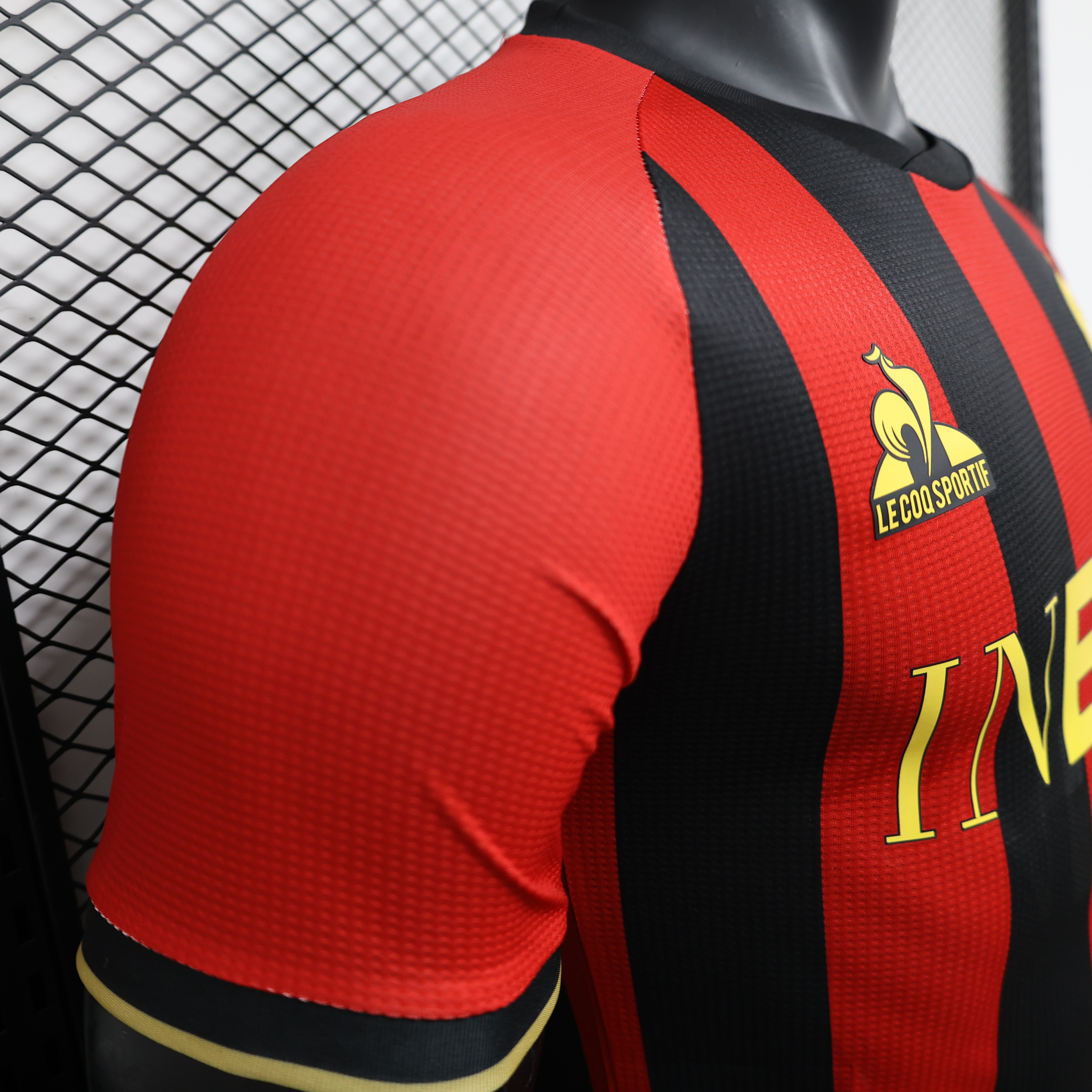 Nice 24-25 Home Stadium Jersey - Player Version - UnitedFutballJersey
