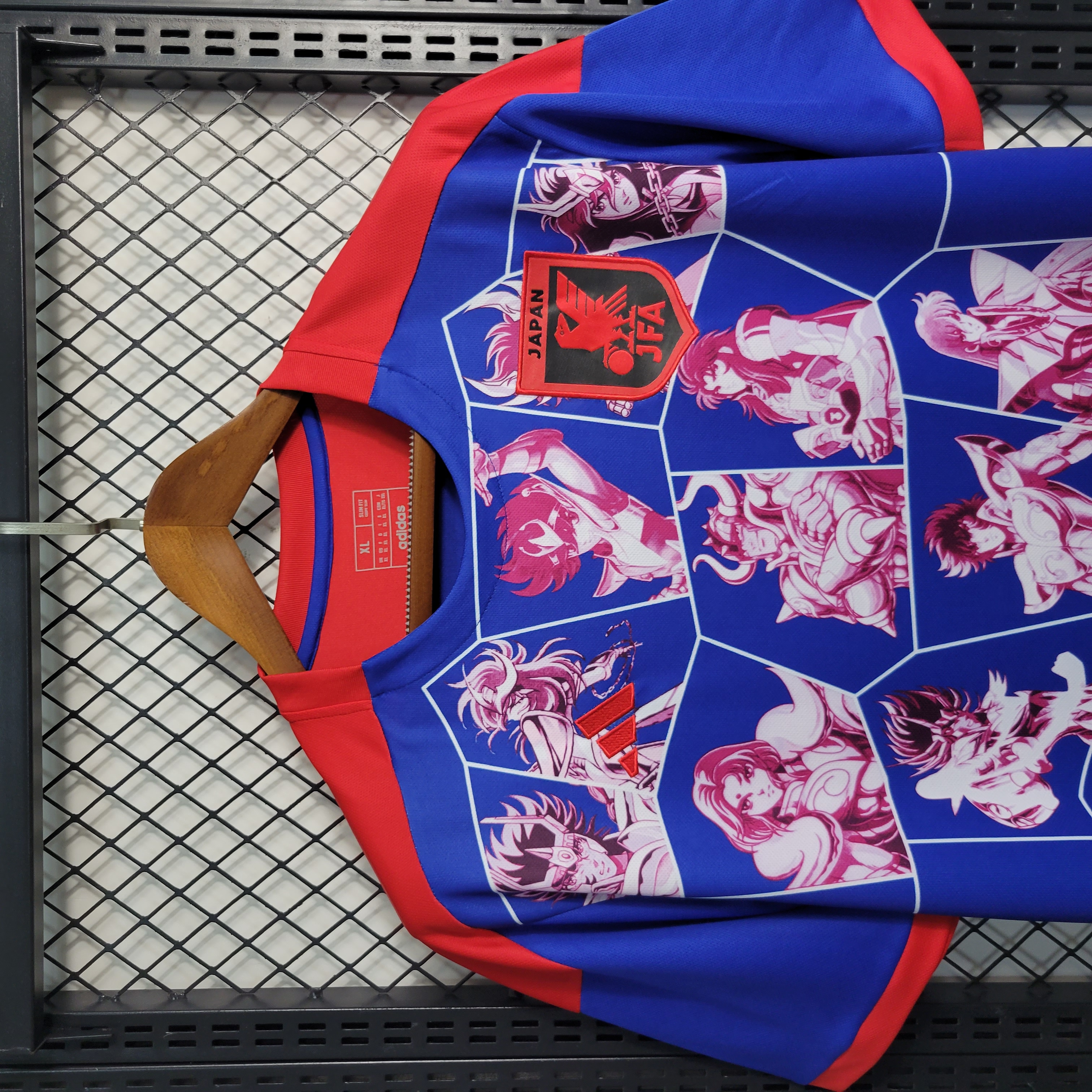 Japan 23-24 Blue Saint Special Edition Jersey - Fans Version - UnitedFutballJersey