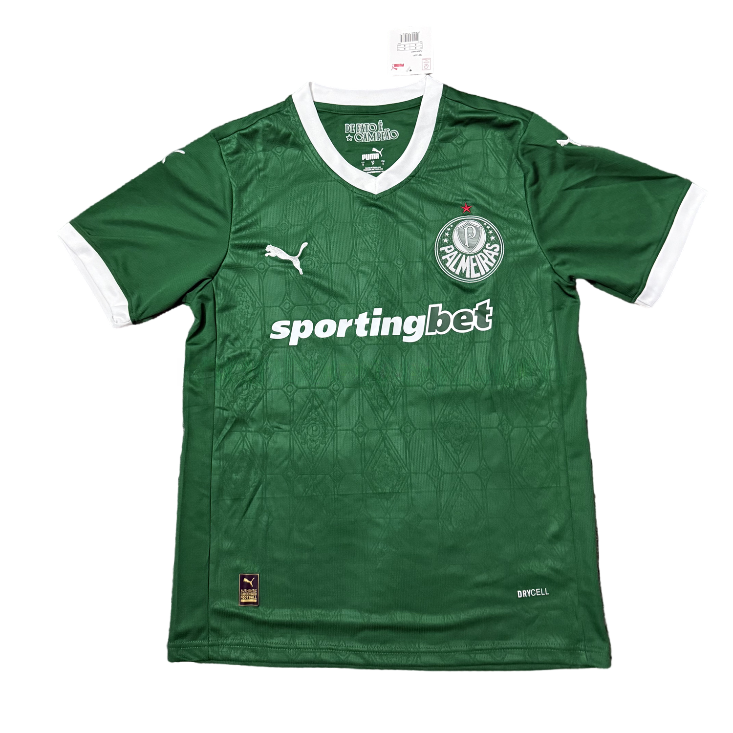 Palmeiras 25-26 Home Men's Adult Jersey Set - Fans Version - UnitedFutballJersey