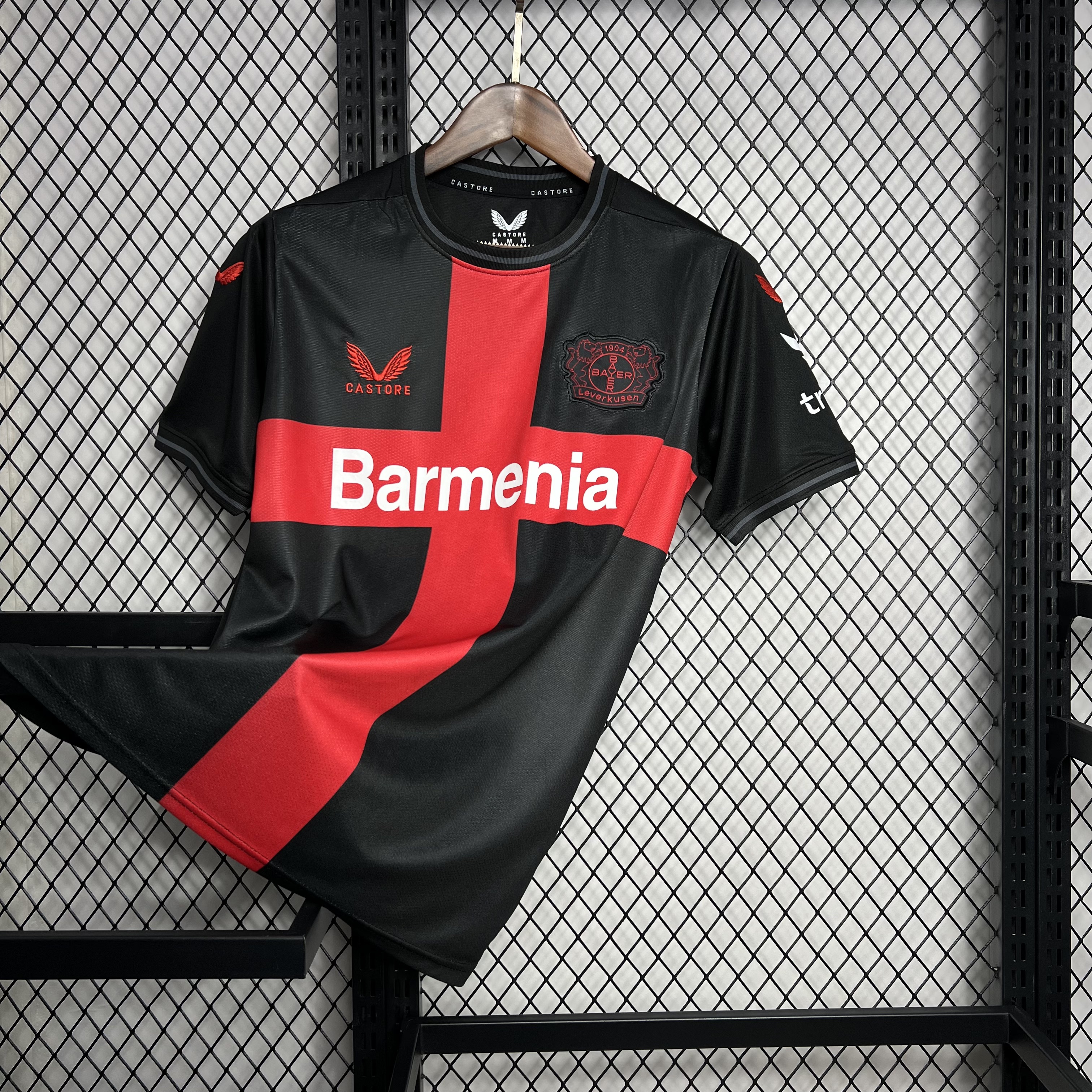 Bayer 04 Leverkusen 23-24 Home Jersey - Fans Version - UnitedFutballJersey
