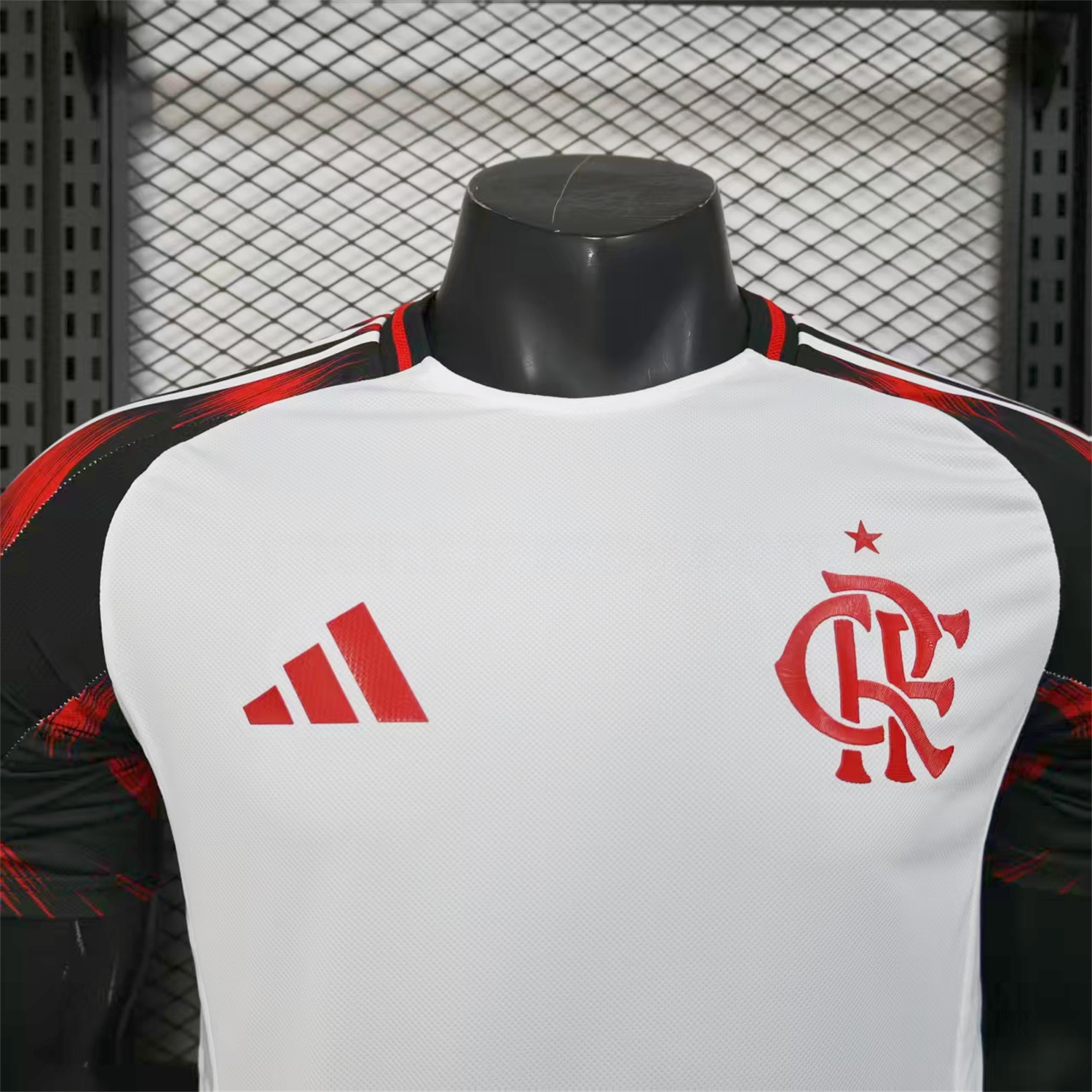 Flamengo 25-26 Away Unsponsored Jersey - Player Version - UnitedFutballJersey