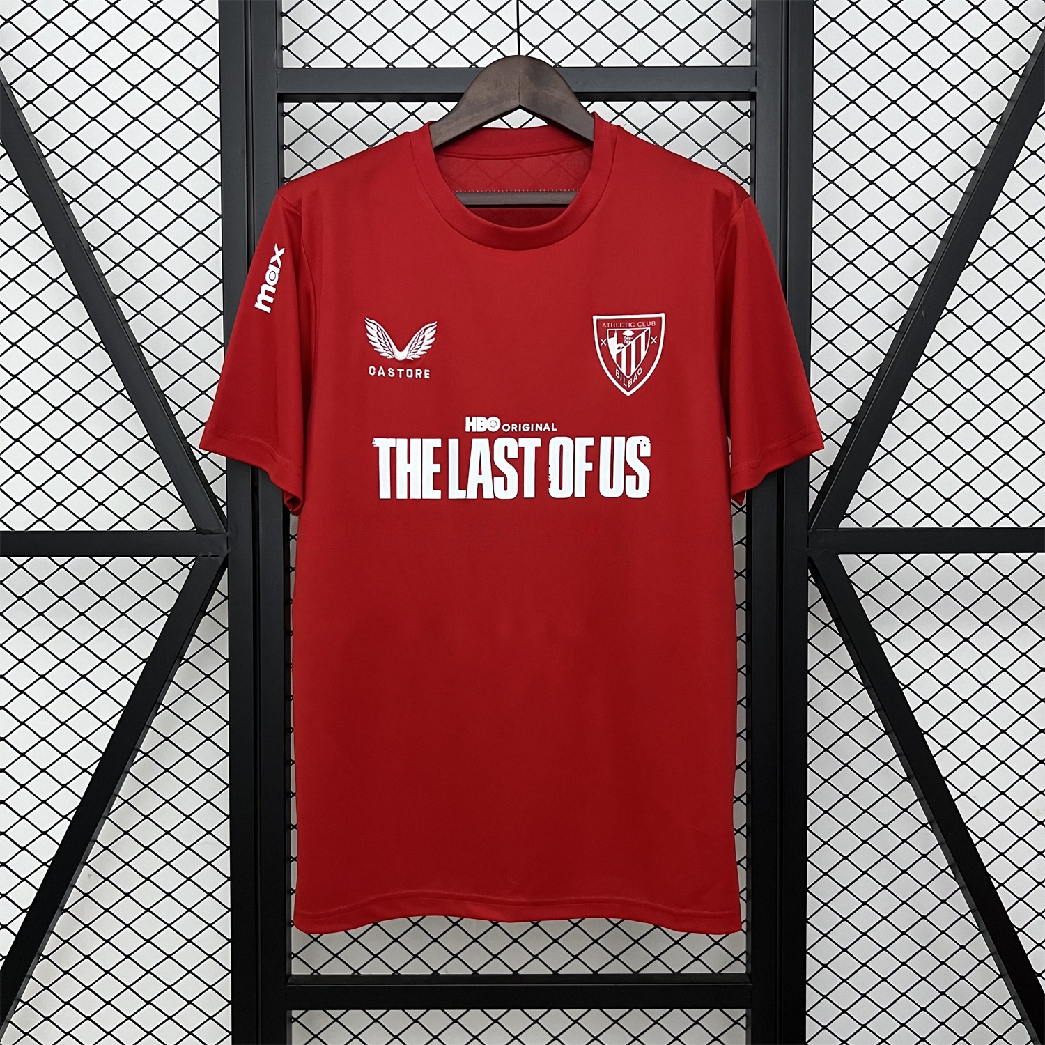 Athletic Bilbao 24-25 Red Goalkeeper The Last of Us Special Jersey - Fans Version - UnitedFutballJersey