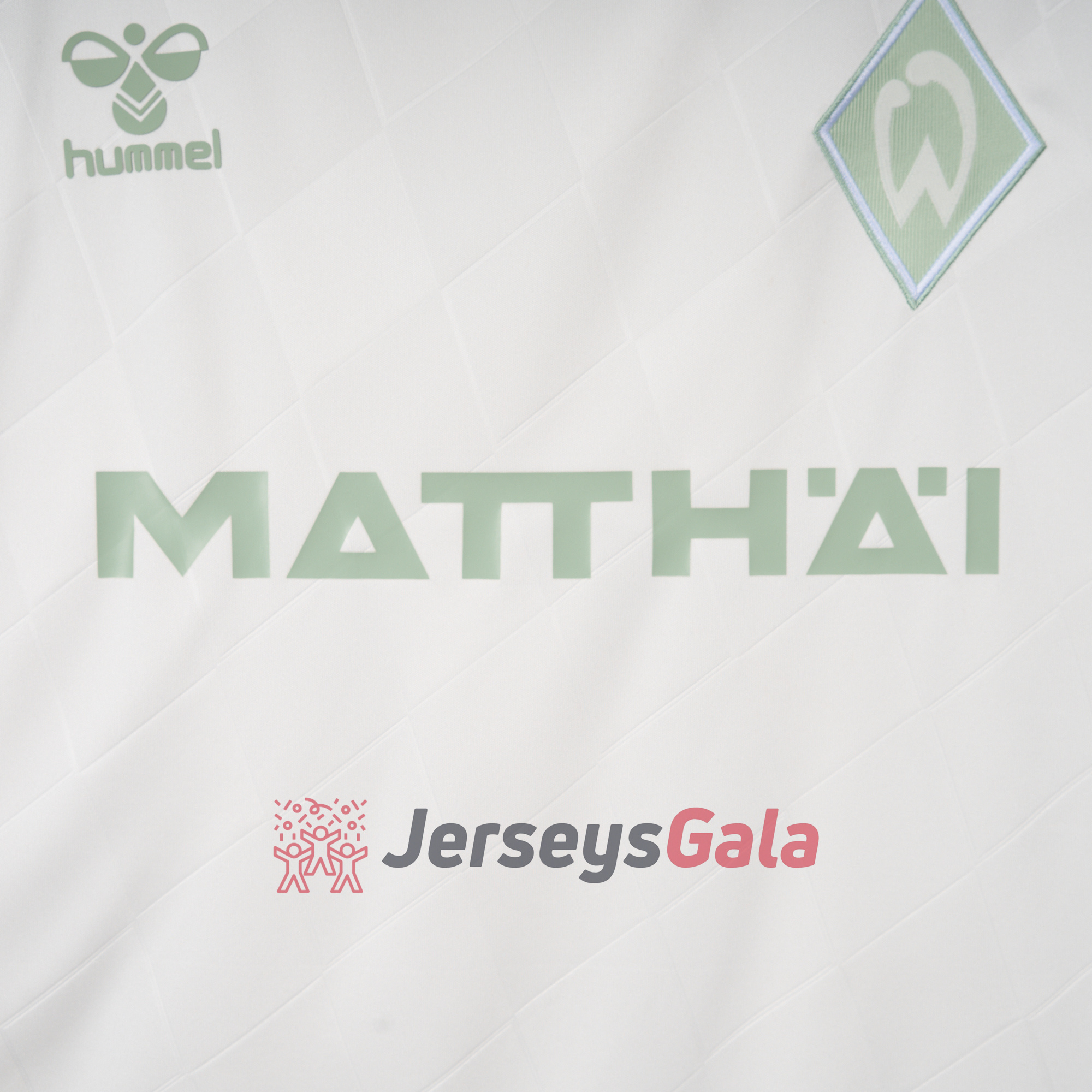 Werder Bremen 24-25 Away Jersey - Fans Version - UnitedFutballJersey