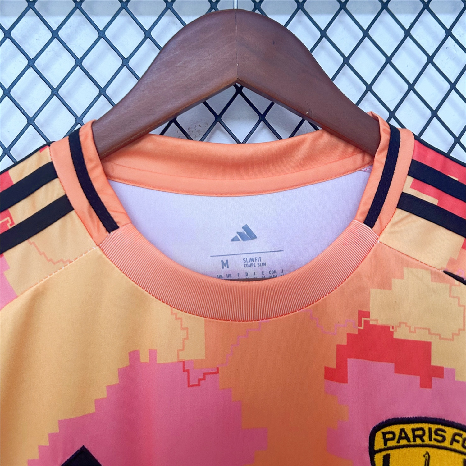 Paris FC 25-26 Third Jersey - Fans Version - UnitedFutballJersey