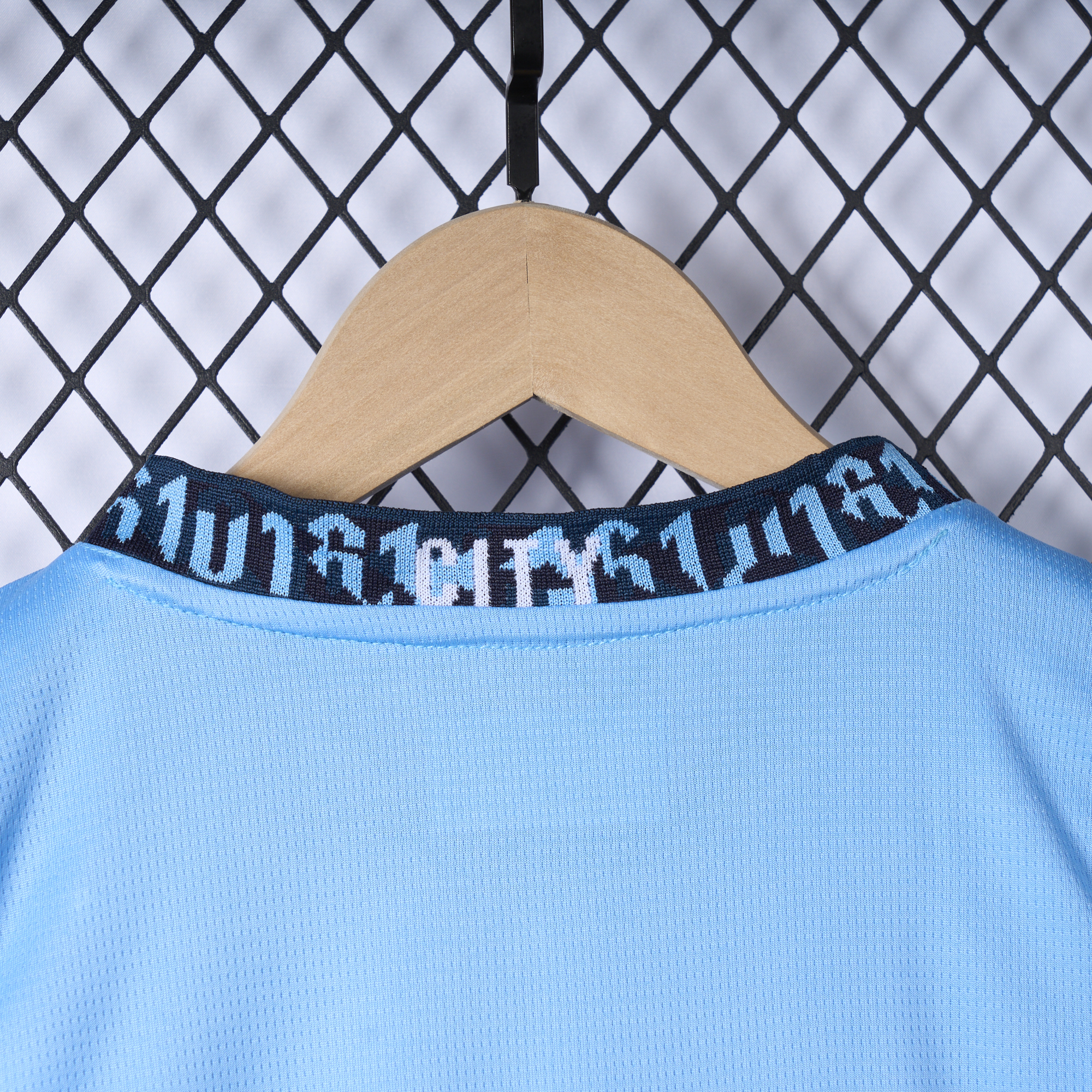 Manchester City 24-25 Home Long Sleeve Kids Kit - UnitedFutballJersey
