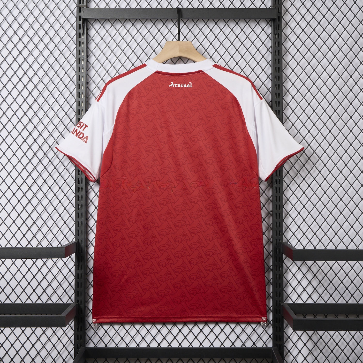 Arsenal 25-26 Home Jersey - Fans Version - UnitedFutballJersey