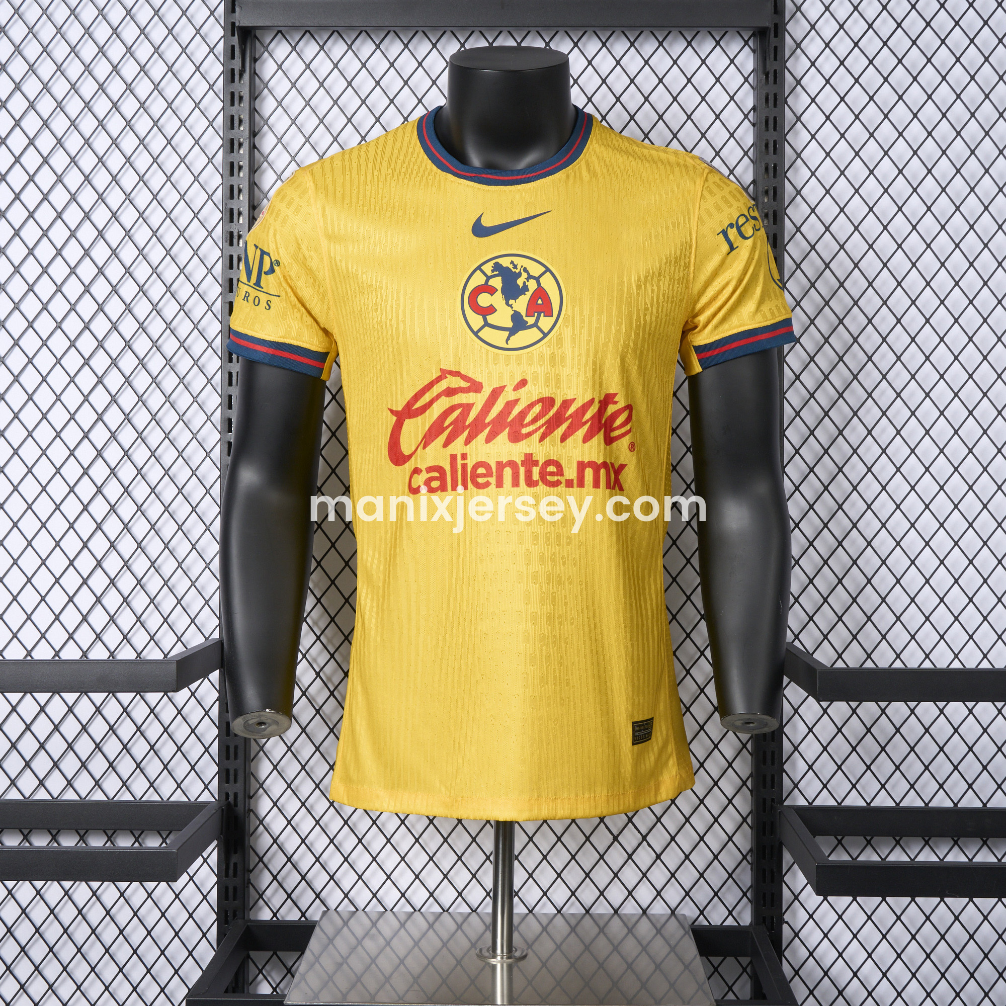 【Pac-Man Version】Club América 24-25 Home Jersey - Player Version - UnitedFutballJersey