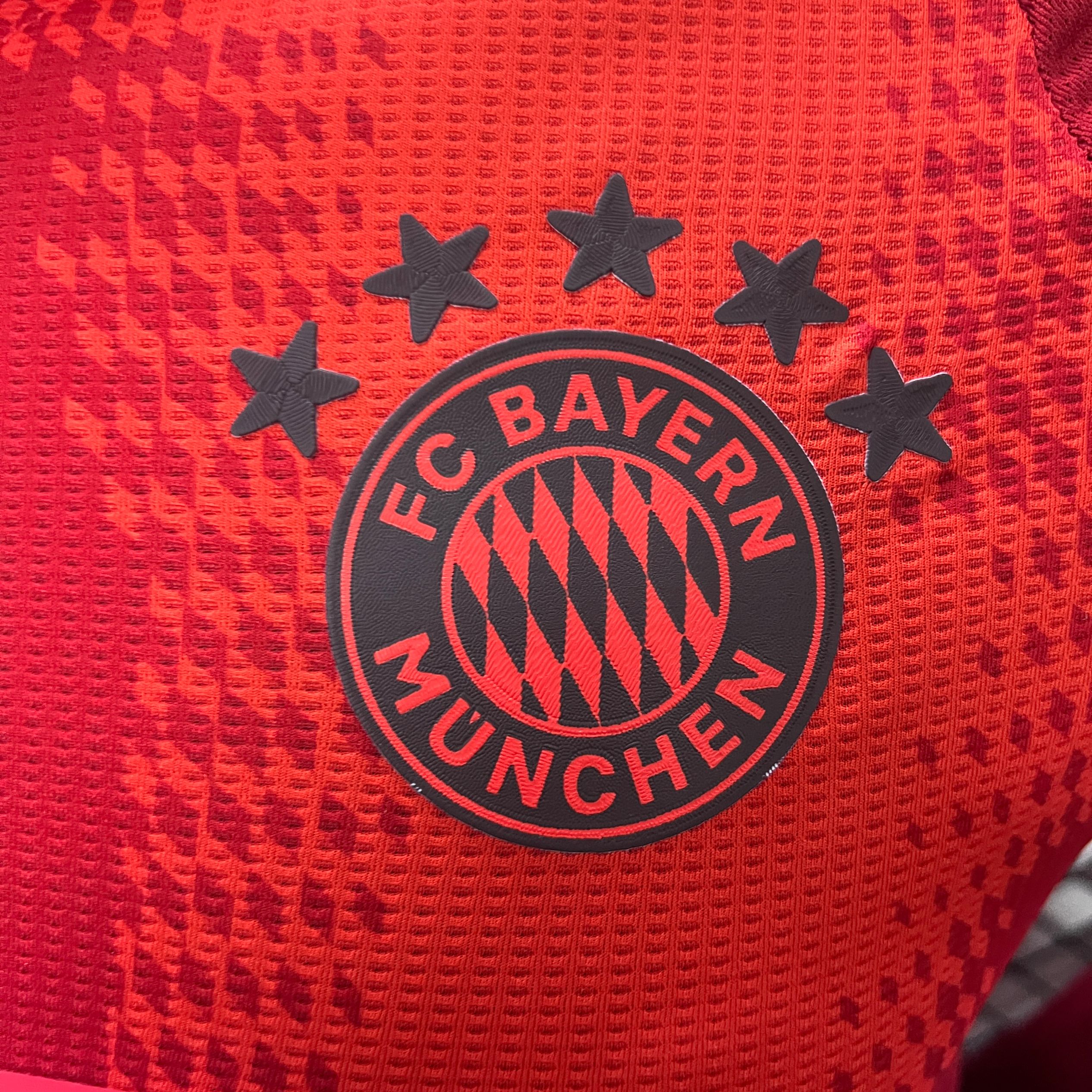 Bayern Munich 24-25 Home Long Sleeve Jersey - Player Version - UnitedFutballJersey