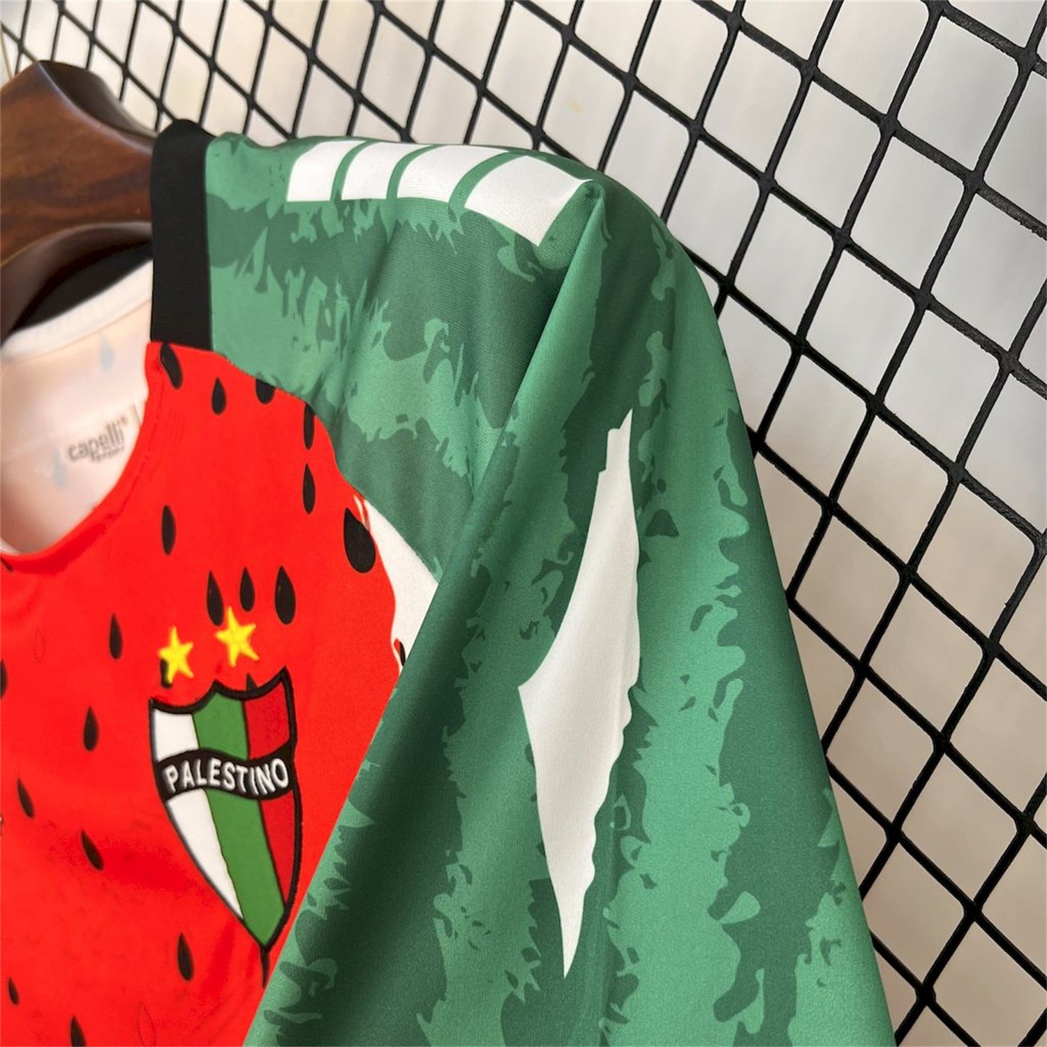 Club Deportivo Palestino 25-26 Third Jersey - Fans Version - UnitedFutballJersey