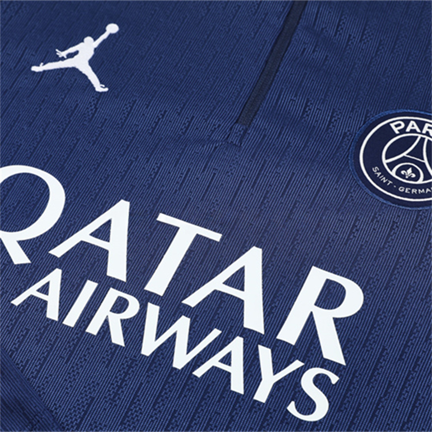 Paris Saint-Germain PSG 25-26 Kid Long Sleeves Training Set - Royal Blue Top & Royal Blue Pants - UnitedFutballJersey