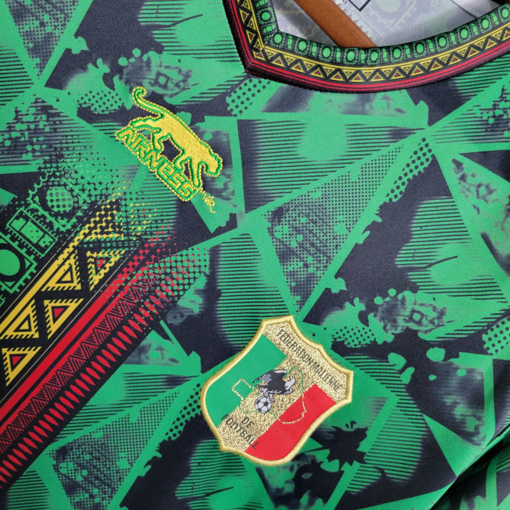 Mali 23-24 Home Stadium Jersey - Fans Version - UnitedFutballJersey
