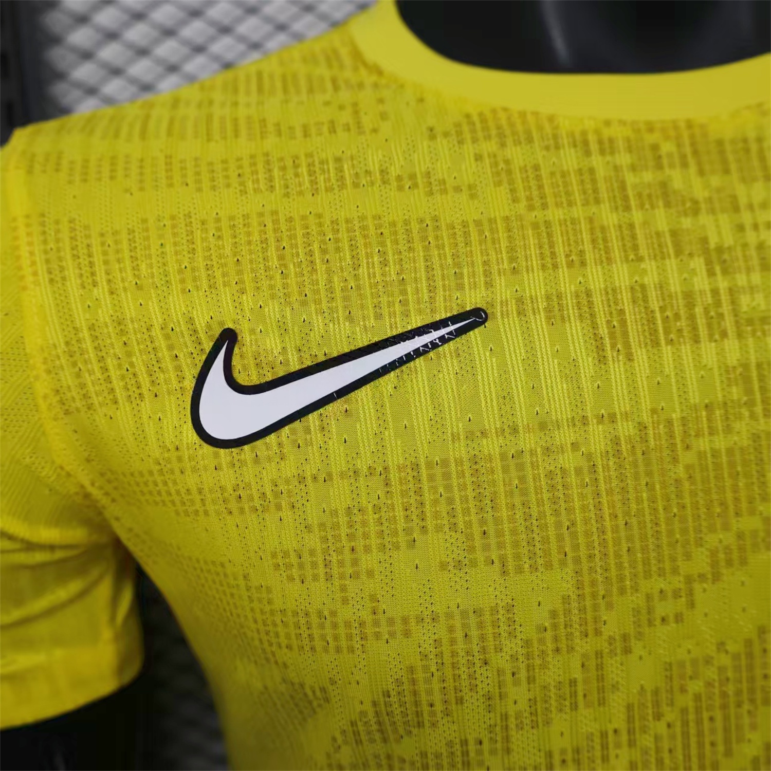 Al Ittihad Jeddah United 24-25 Pre-Match Yellow Jersey - Player Version - UnitedFutballJersey