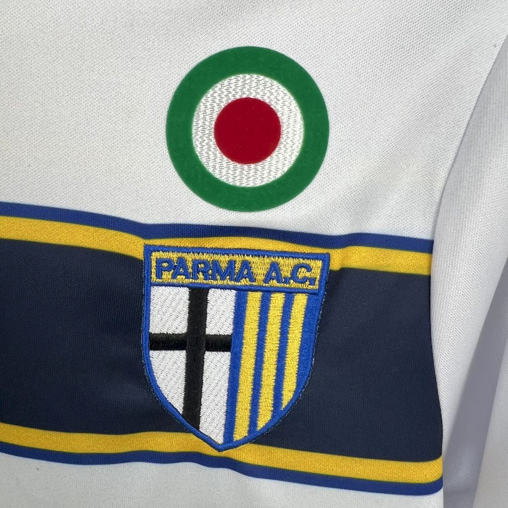 Retro Parma 2002-03 Away Jersey - Fans Version - UnitedFutballJersey