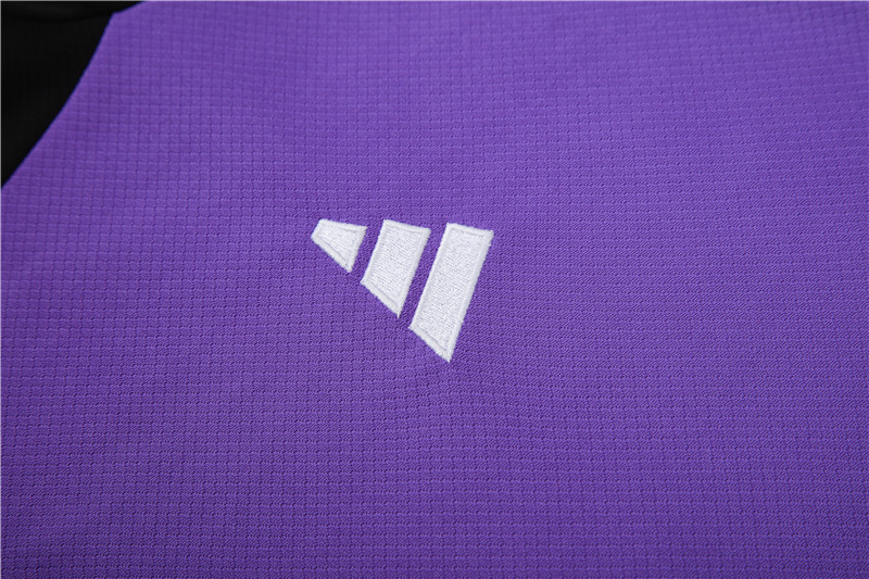 Germany 2024 Short-Sleeve Training Set - Purple - UnitedFutballJersey