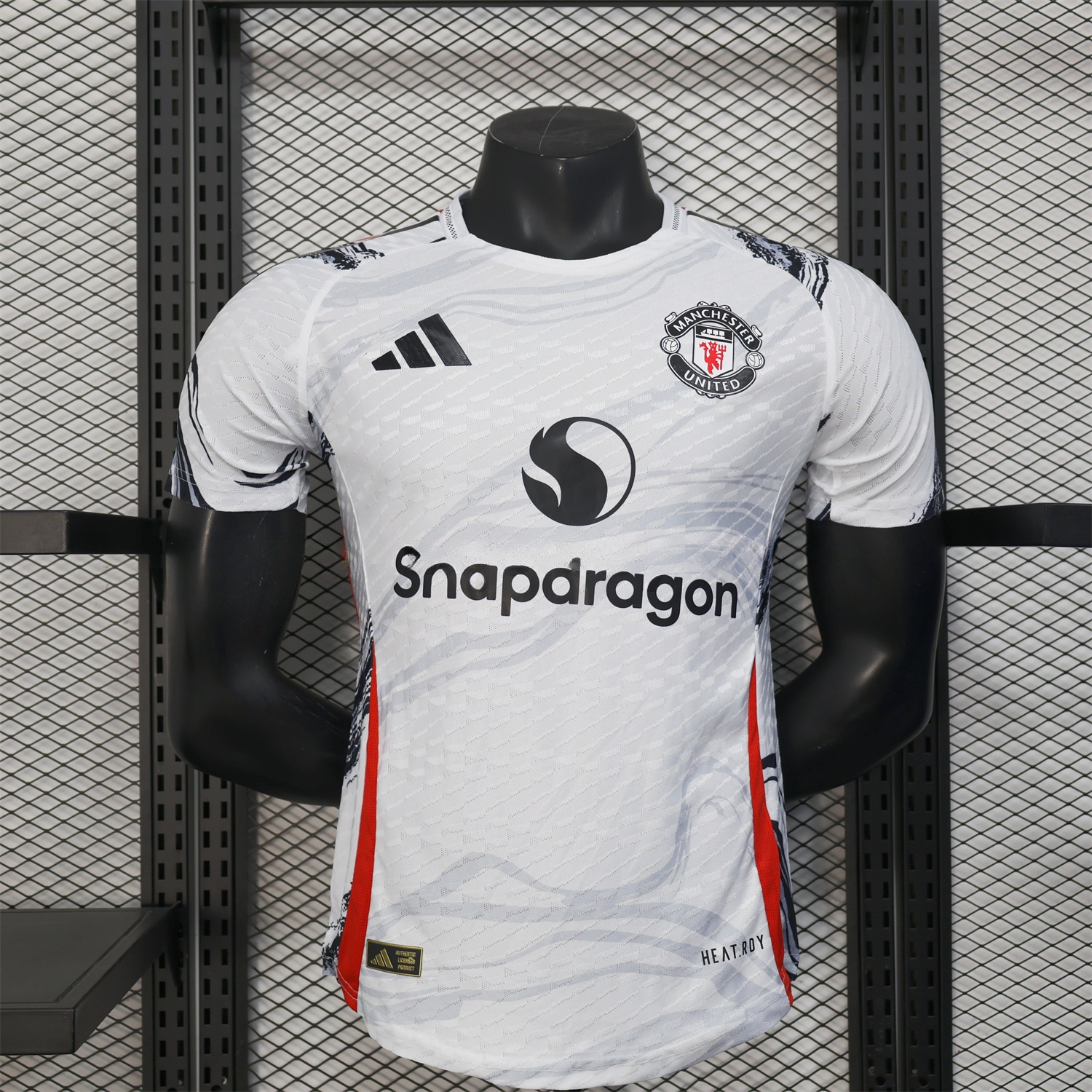 Manchester United 25-26 White Special Edition Jersey - Player Version - UnitedFutballJersey