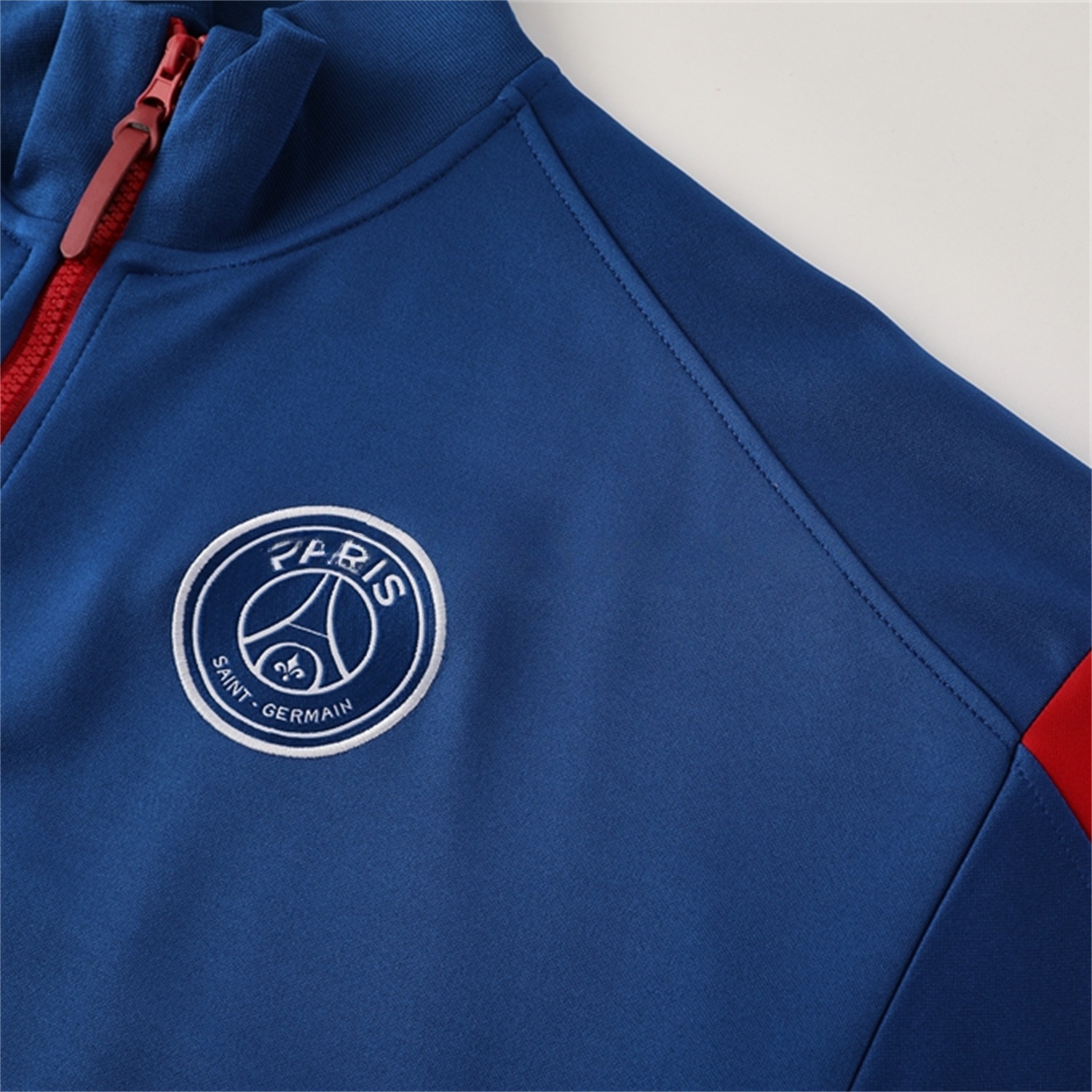Paris Saint-Germain PSG 25-26 Jacket Training Tracksuit - Blue Jackets and Pants - UnitedFutballJersey