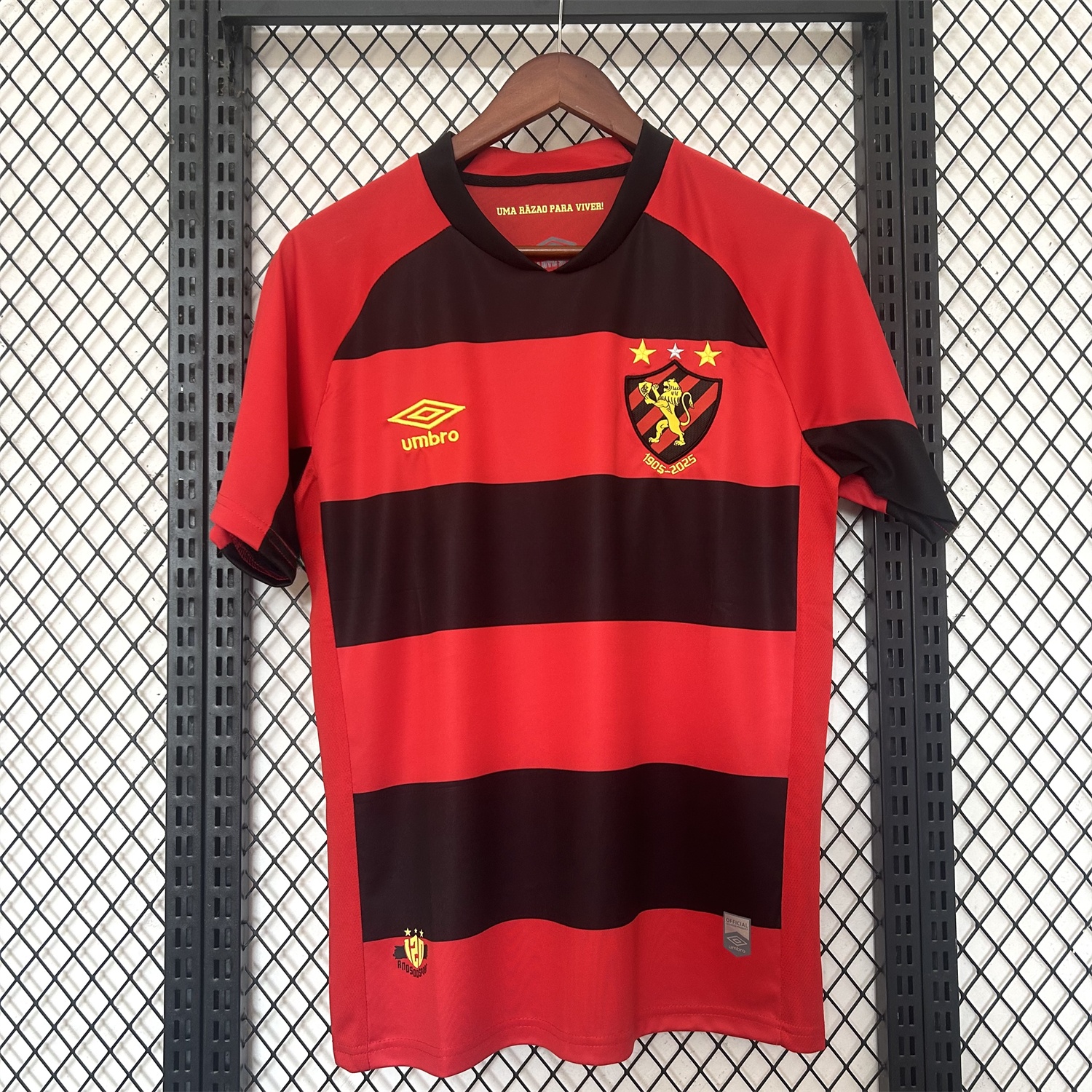 Sport Recife 25-26 Home Jersey - Fans Version - UnitedFutballJersey