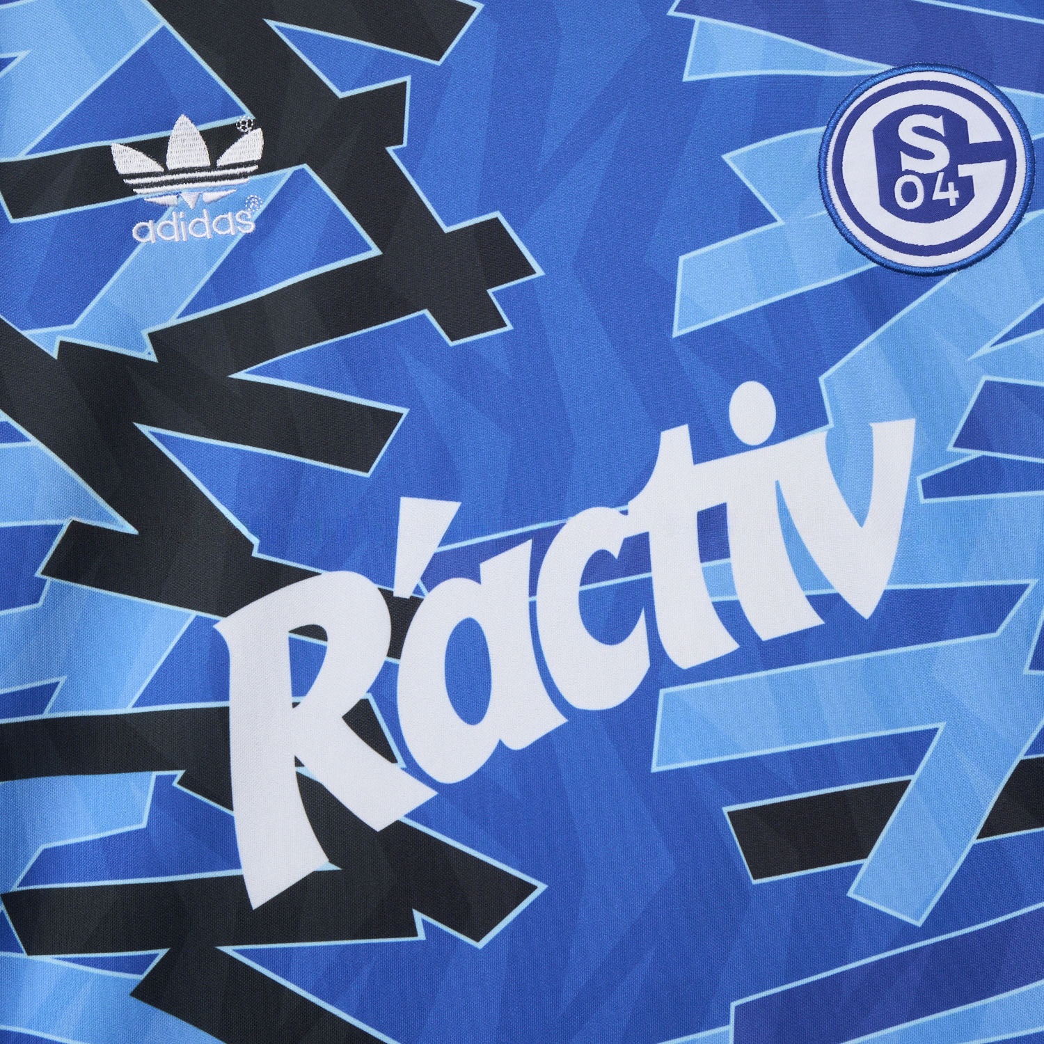 Retro Schalke 04 1992-93 Home Jersey - UnitedFutballJersey