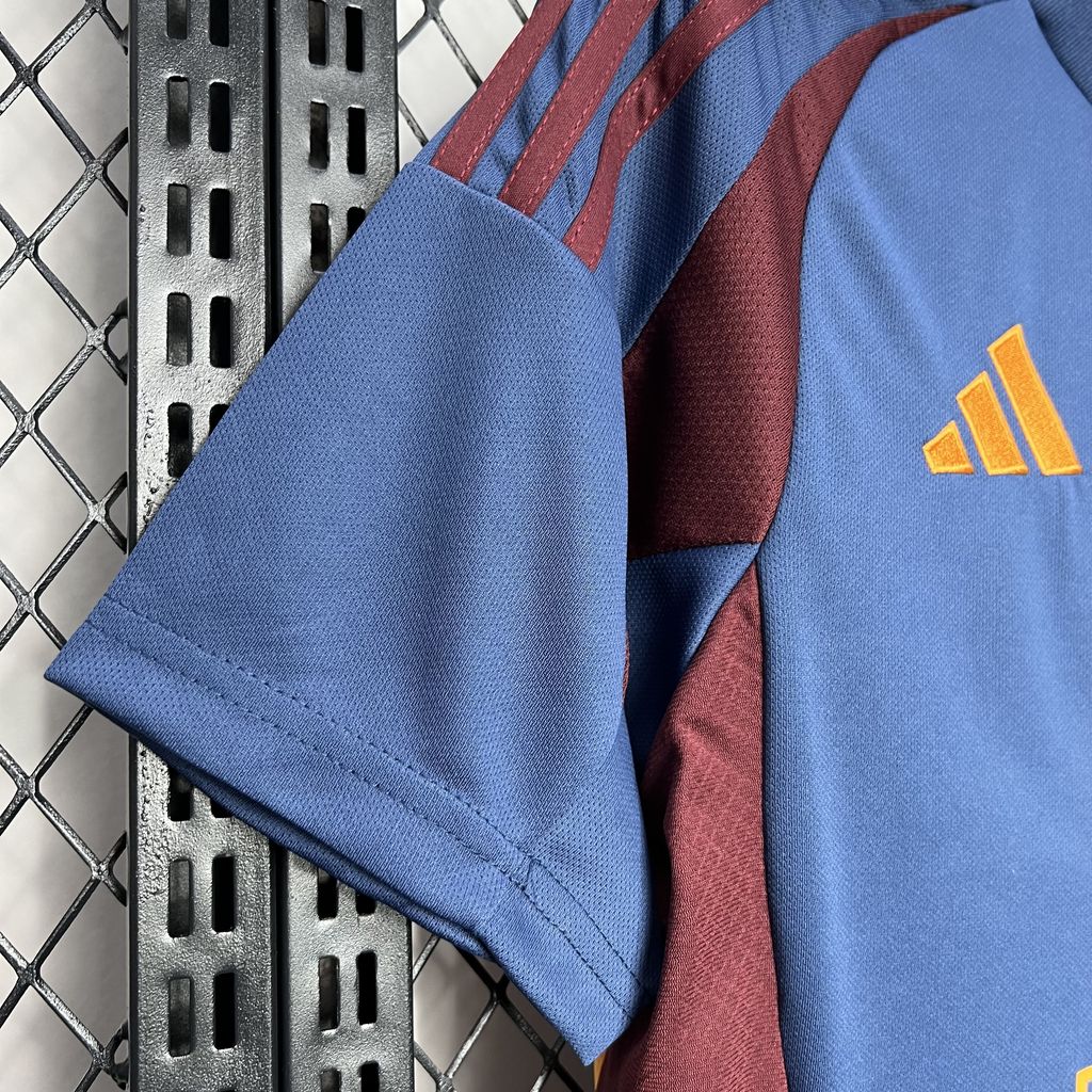AS Roma 24-25 Third Jersey - Fans Version - UnitedFutballJersey
