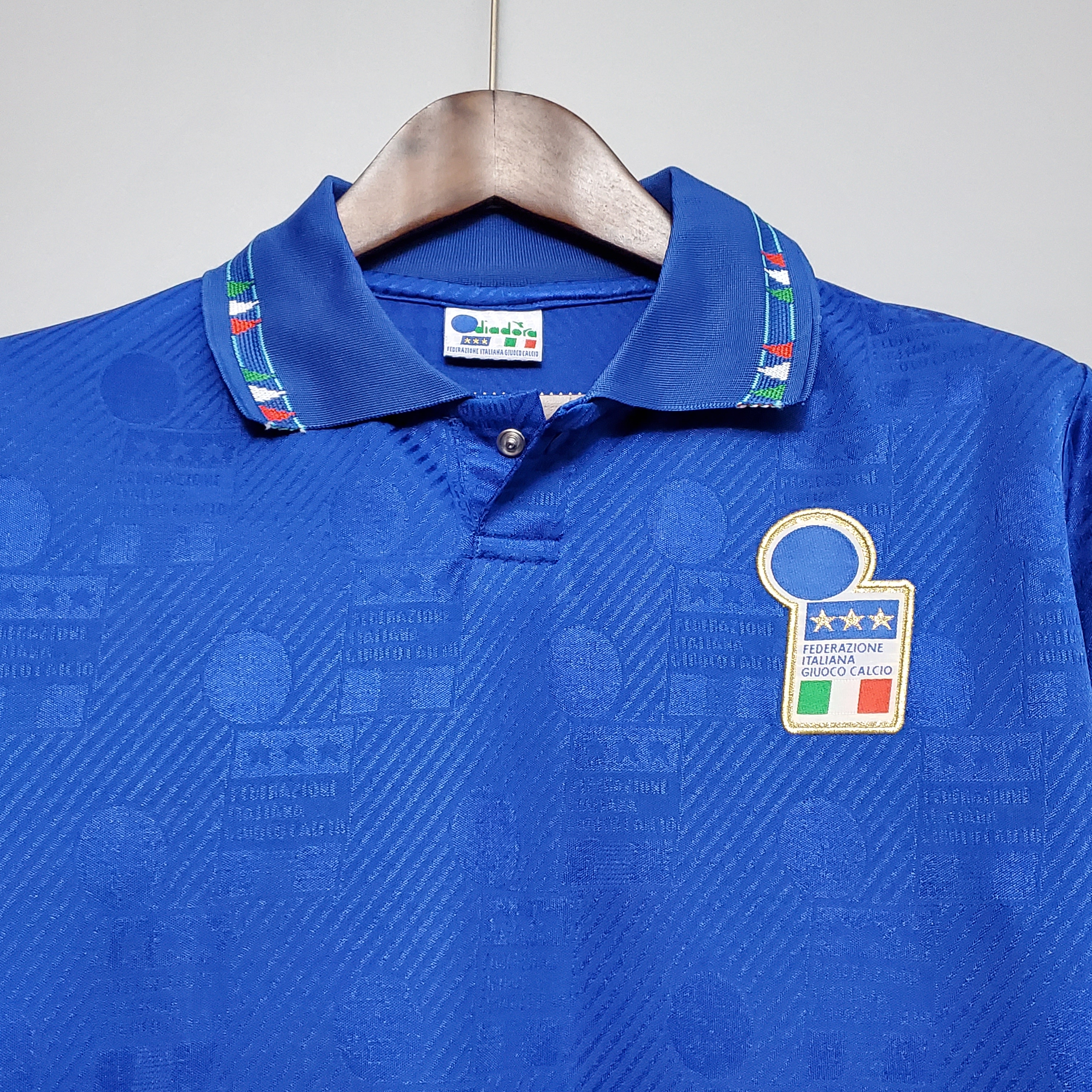 Retro Italy 1994 Home Stadium Jersey - UnitedFutballJersey