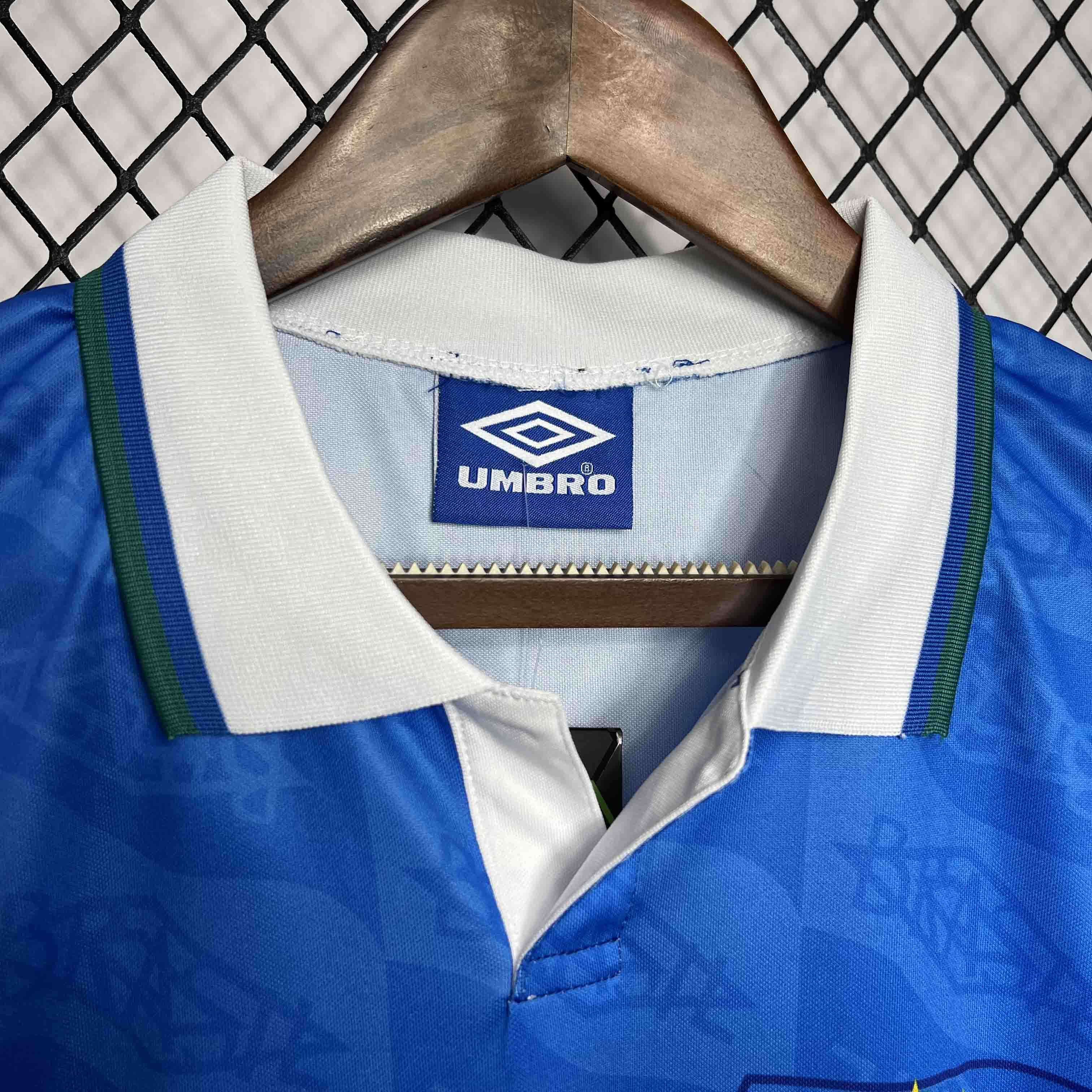 Retro Brazil 1991-93 Away Jersey - UnitedFutballJersey