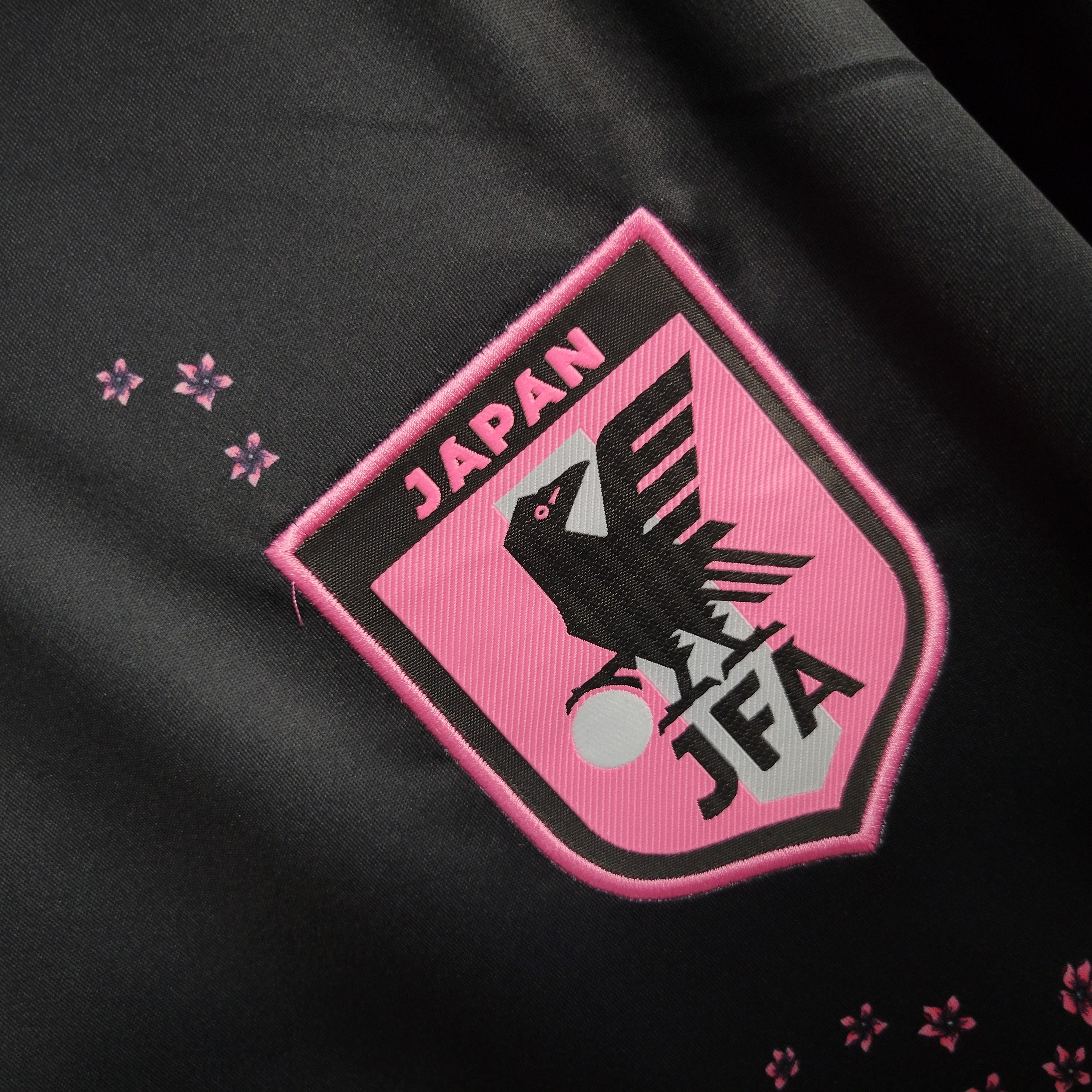 Japan 23-24 Black Training Jersey - Fans Version - UnitedFutballJersey