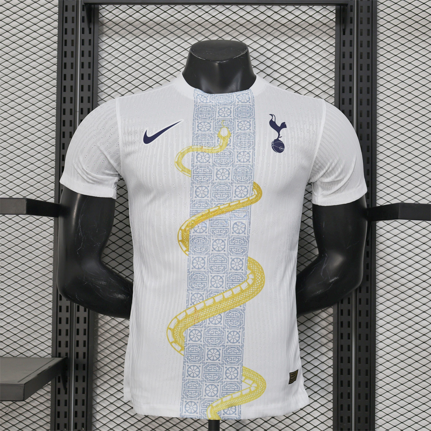 Tottenham Hotspur 24-25 White Snake Special Edition Jersey - Player Version - UnitedFutballJersey