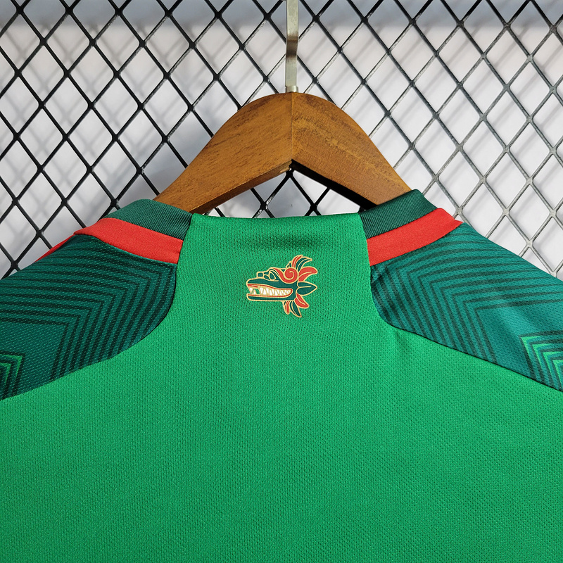 Mexico 22-23 Home Stadium Jersey - Fans Version - UnitedFutballJersey